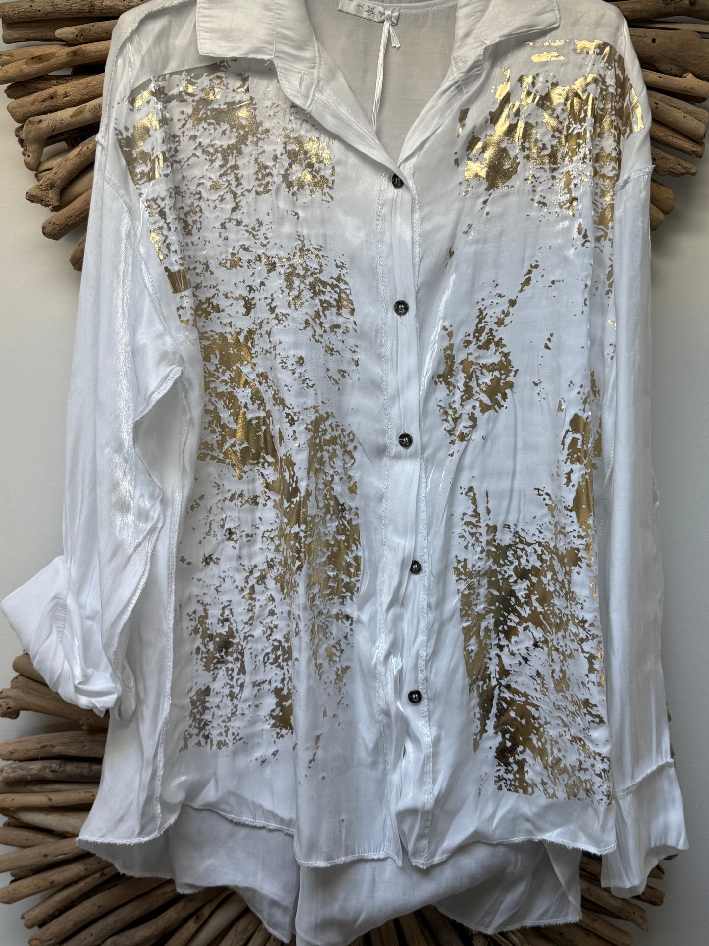 Golden Splash White