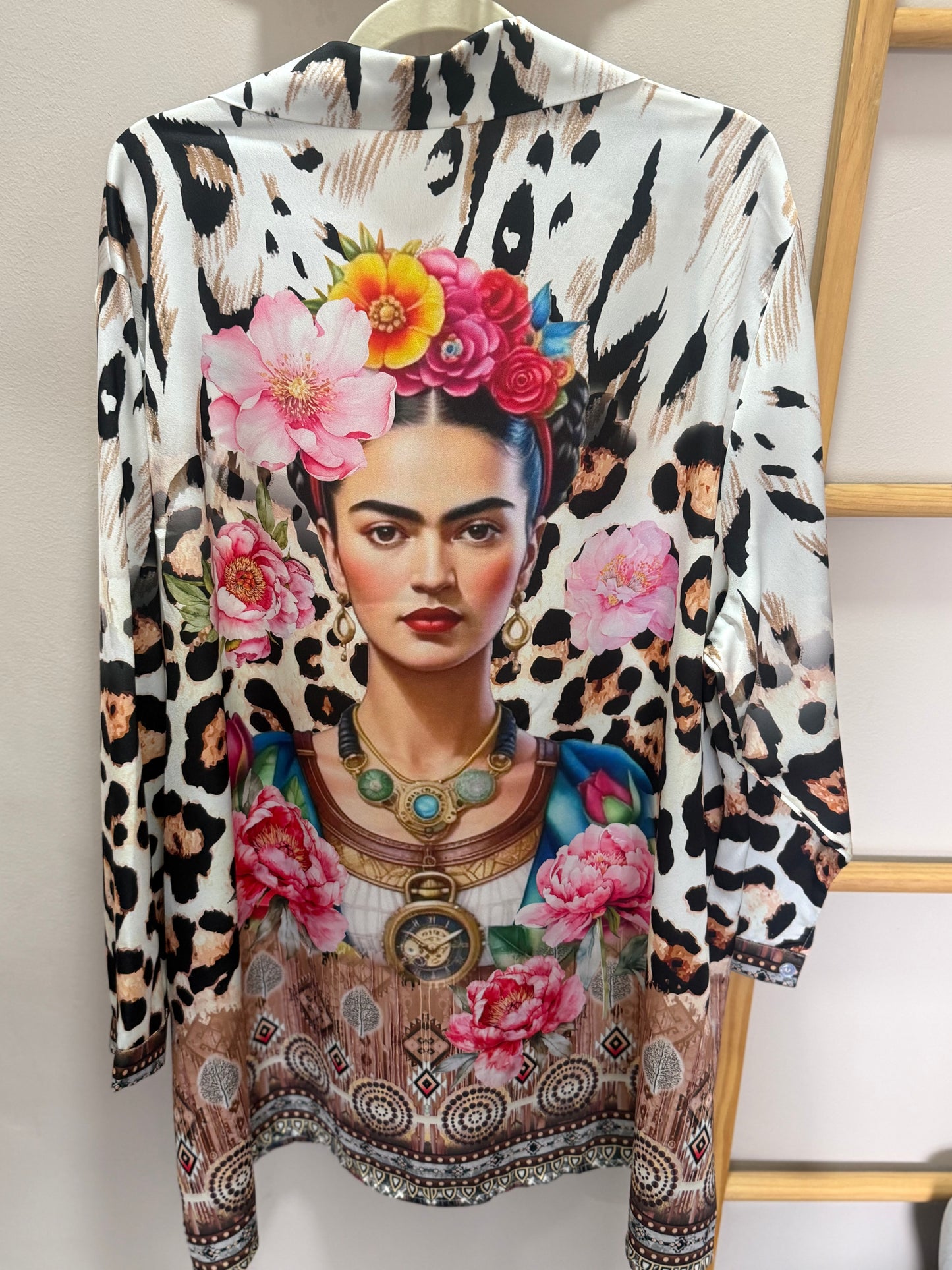 FRIDA FAITH SATIN SHIRT