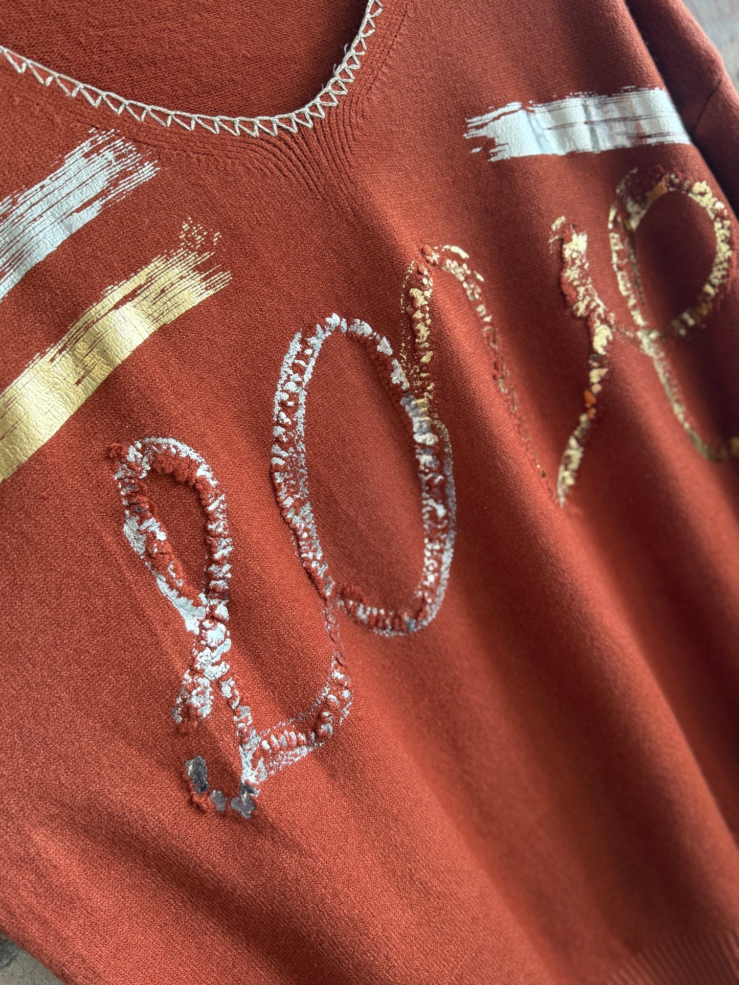 Rusty Love Knit