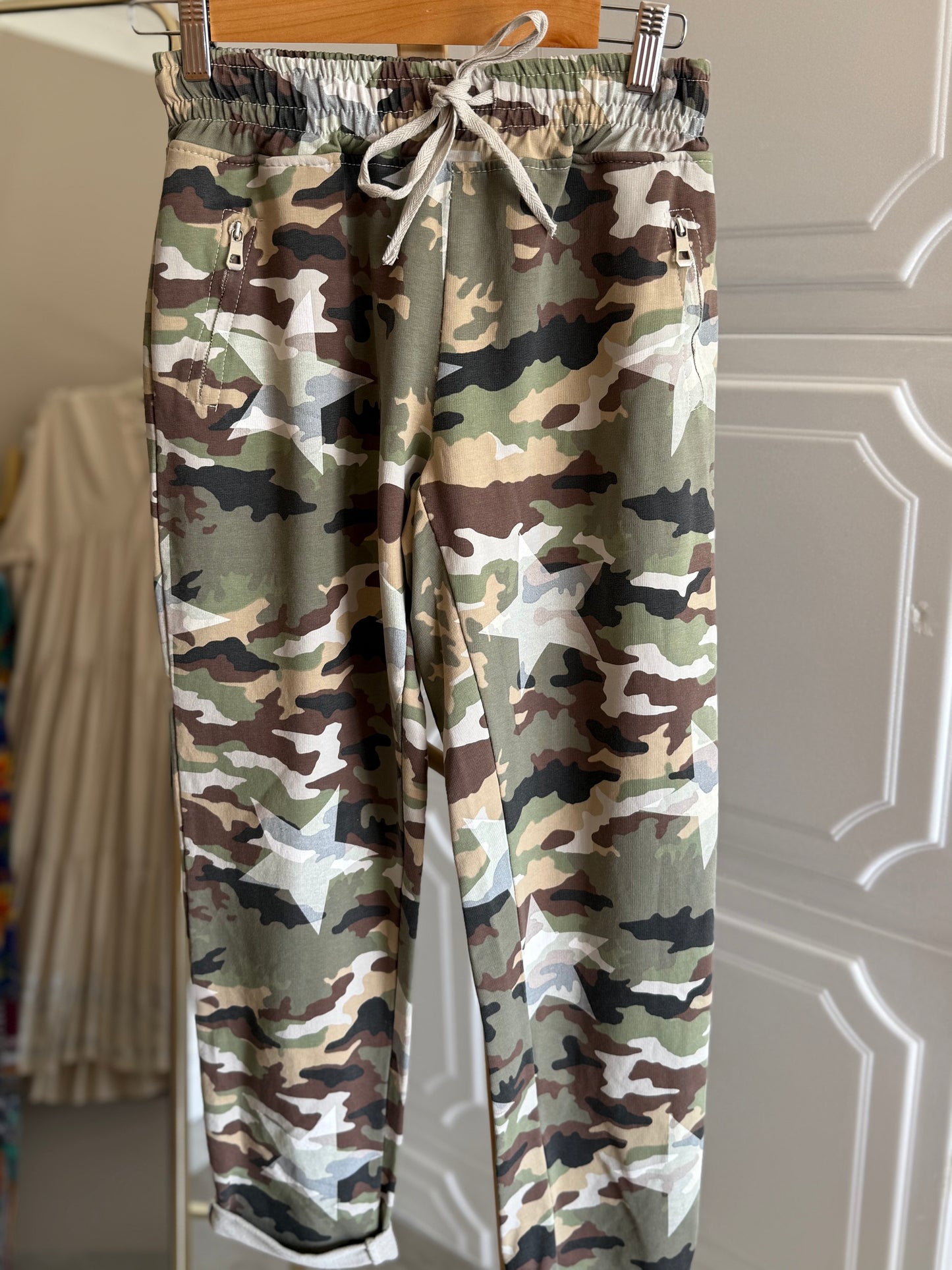 Camo Star Pants