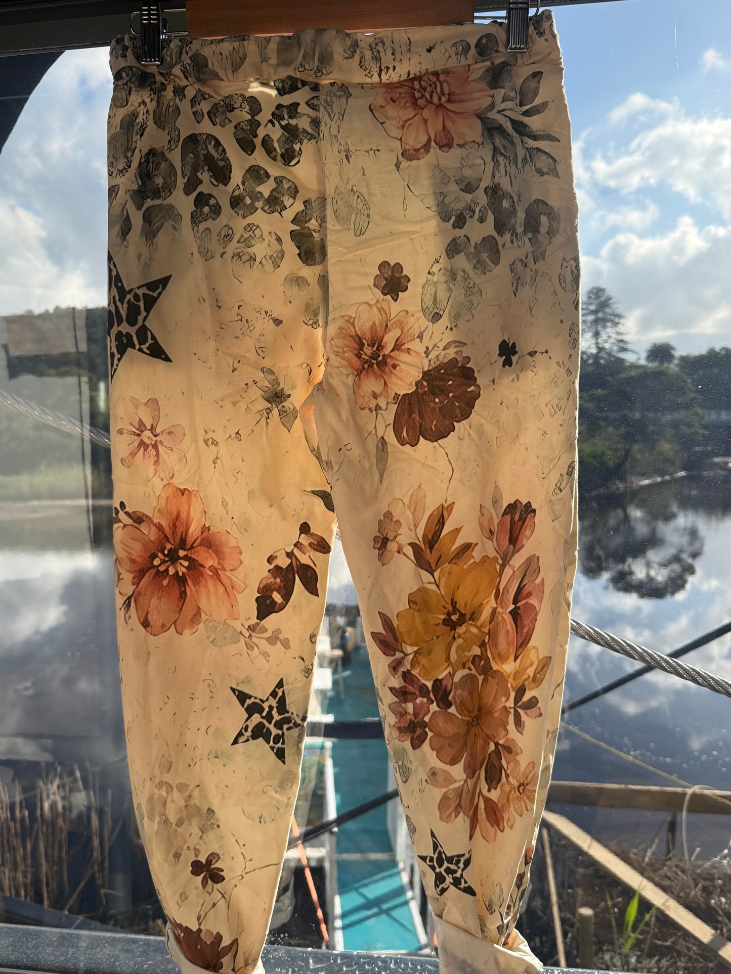 Galaxy Flowers Print 18