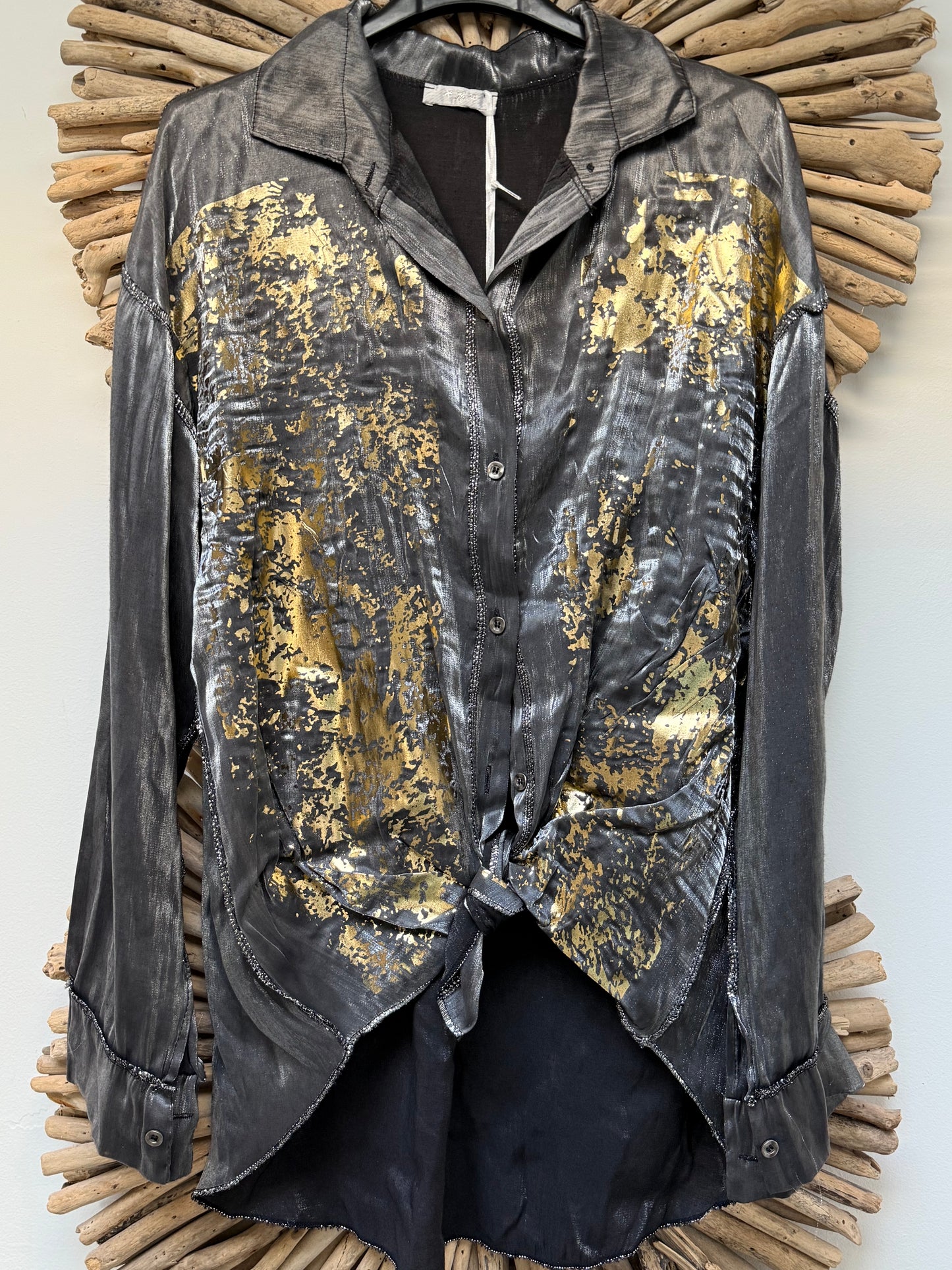 Golden Splash Black