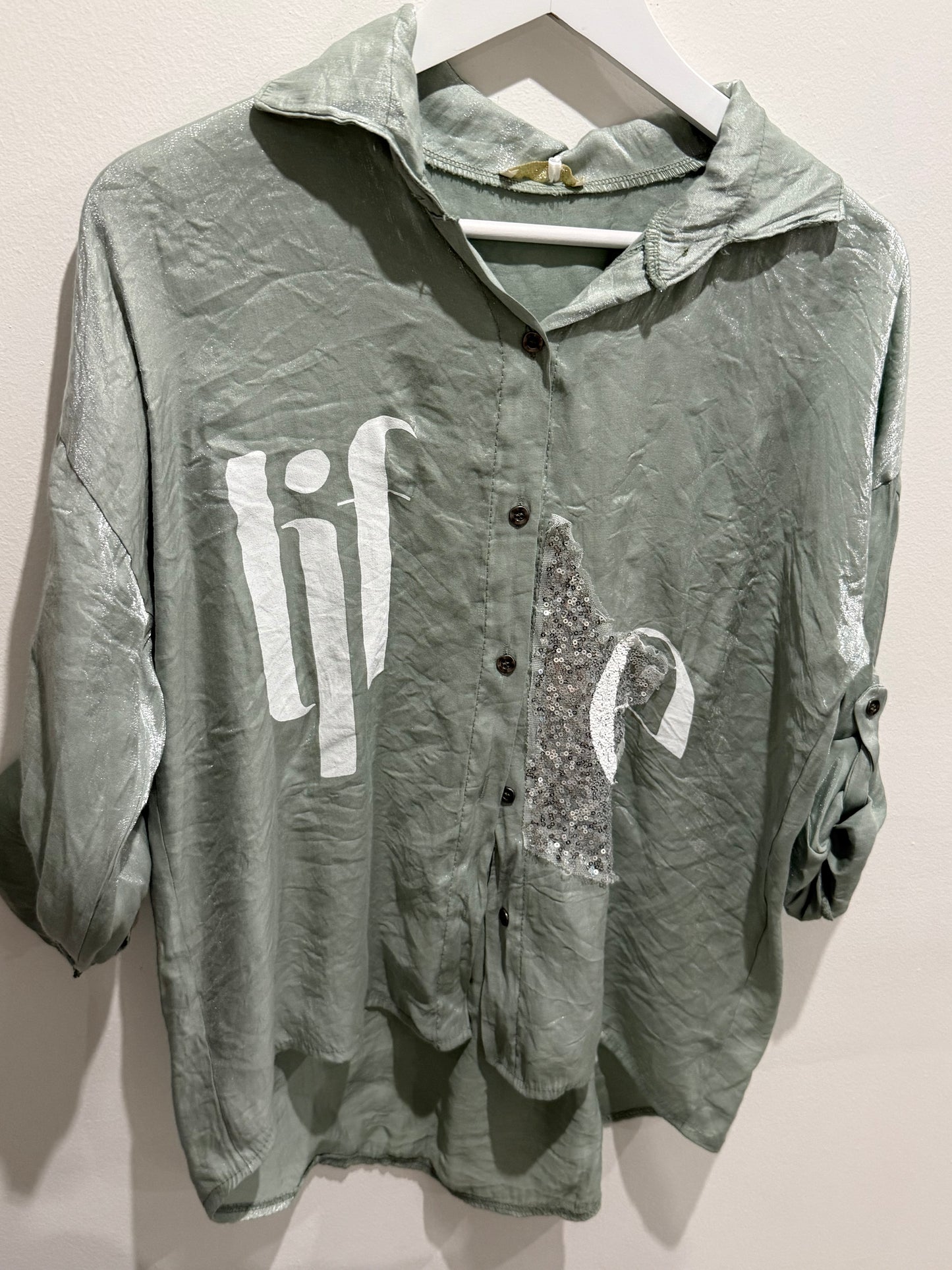 Sparkle Life Khaki