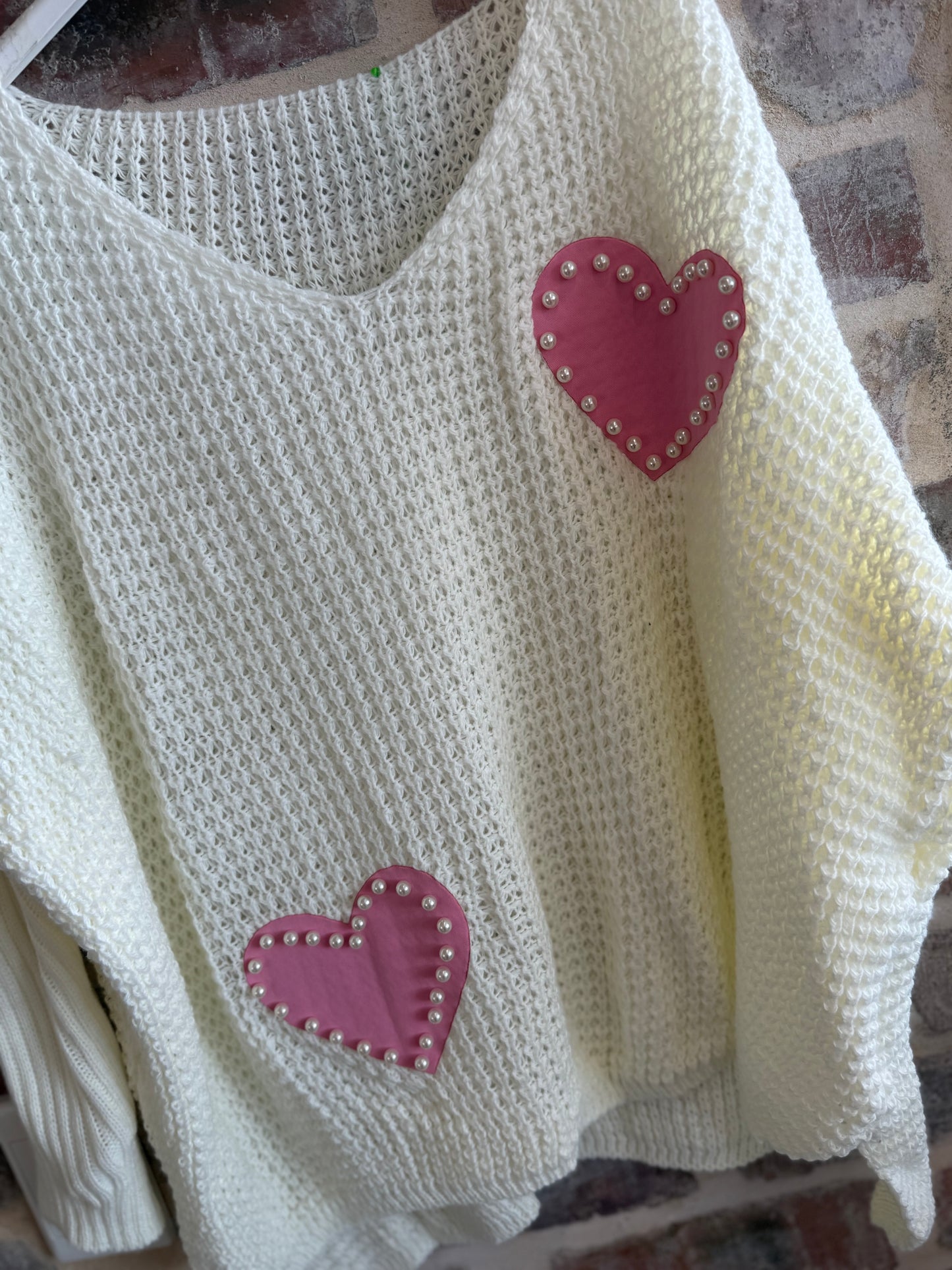 Pearl Heart Cream