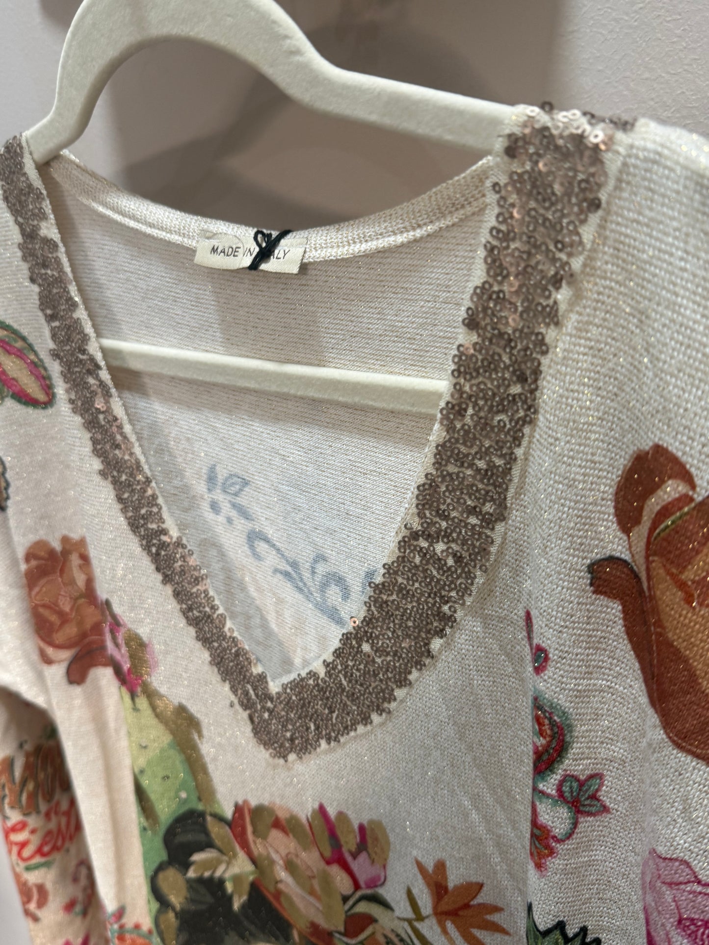 Frieda Sequin Blouse