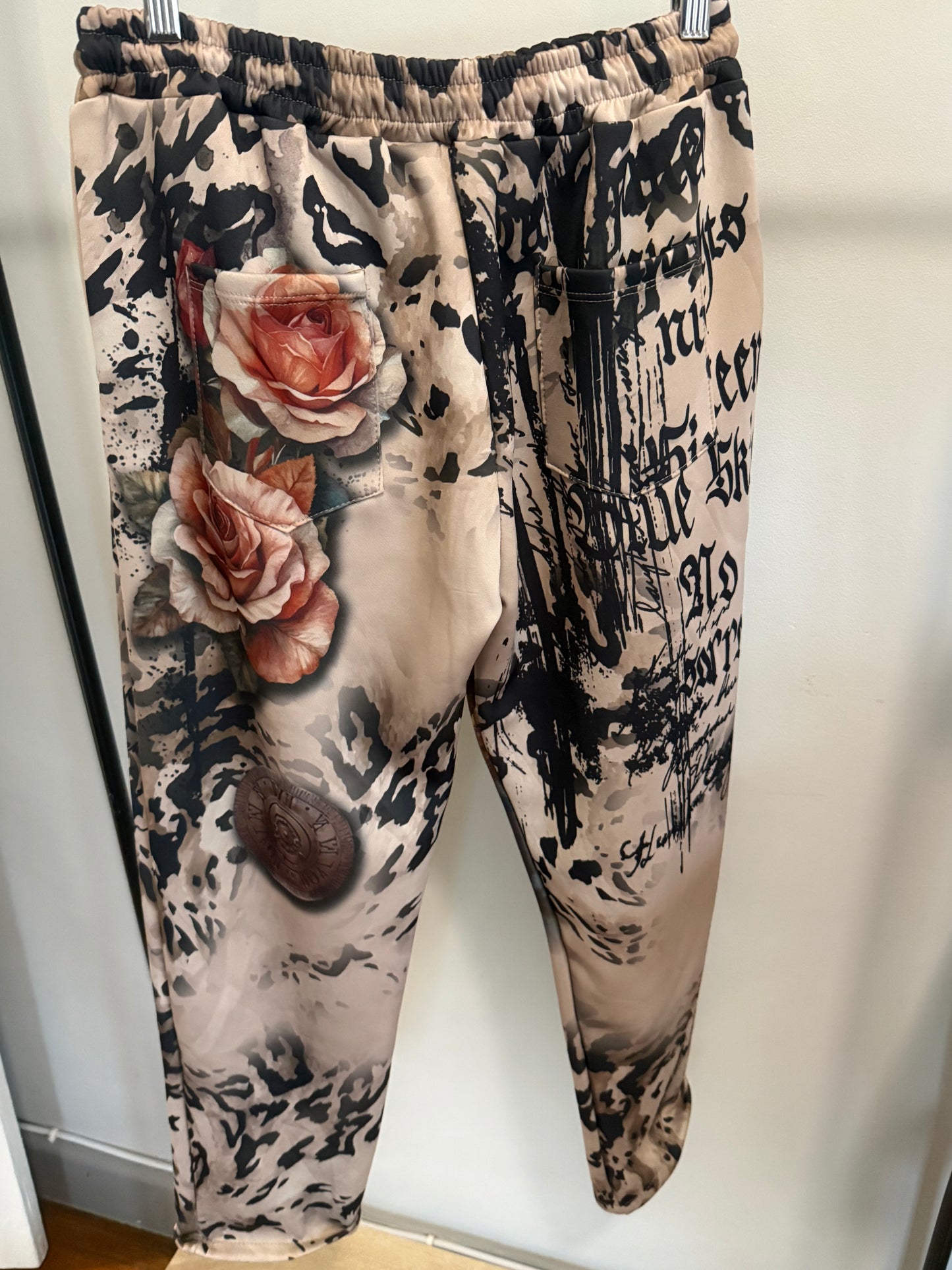 Flower Crown Lady Pant
