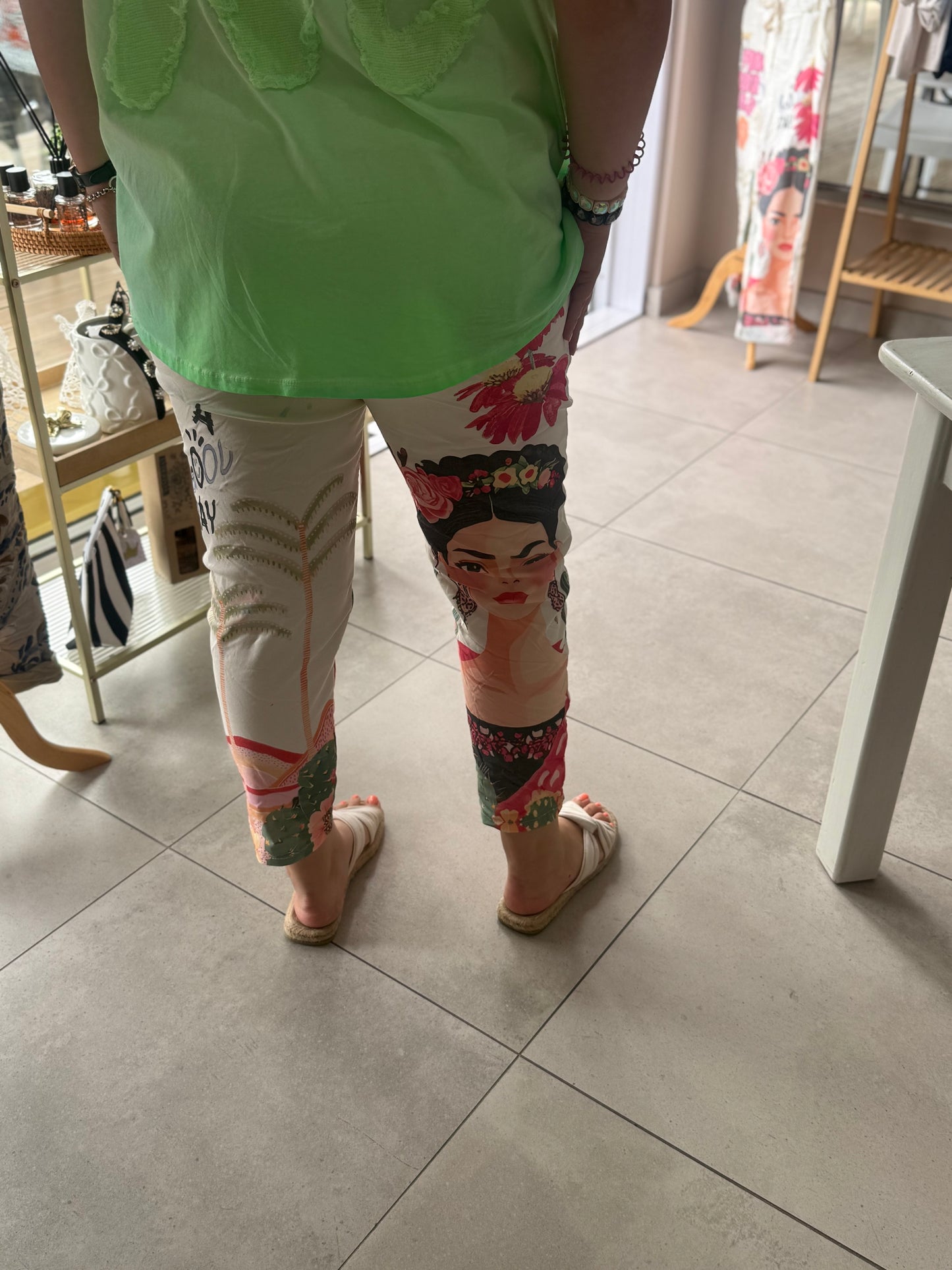 Frida Desert Floral Pant