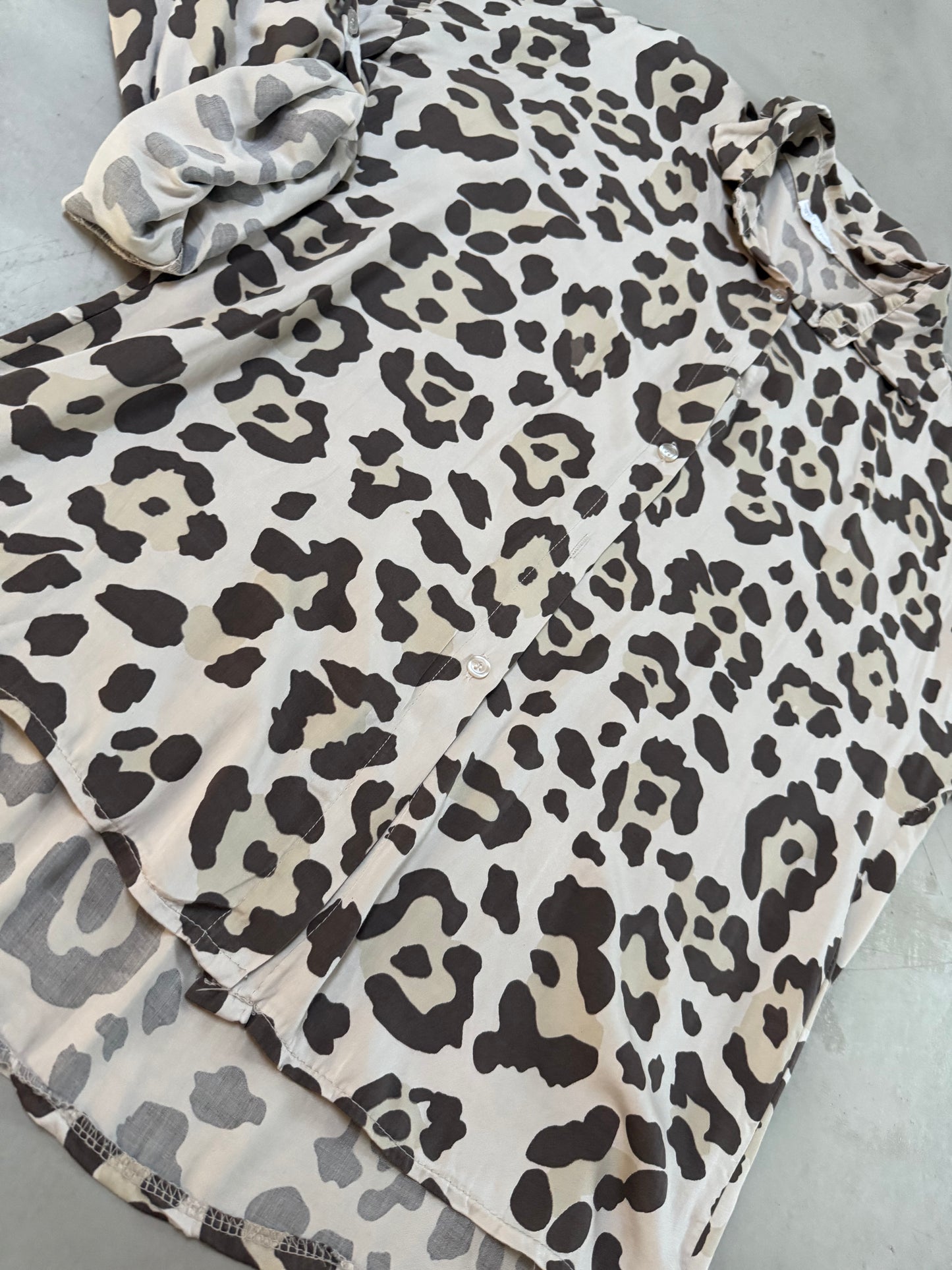 LeaVita Blouse Nude