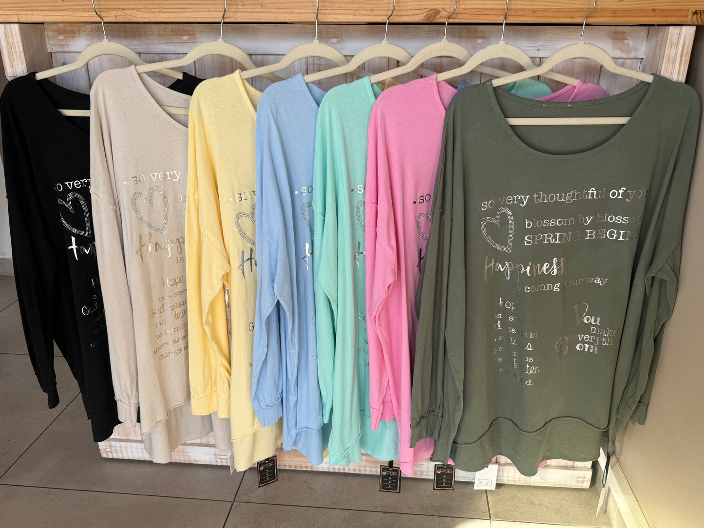 Happiness Blouse Nude