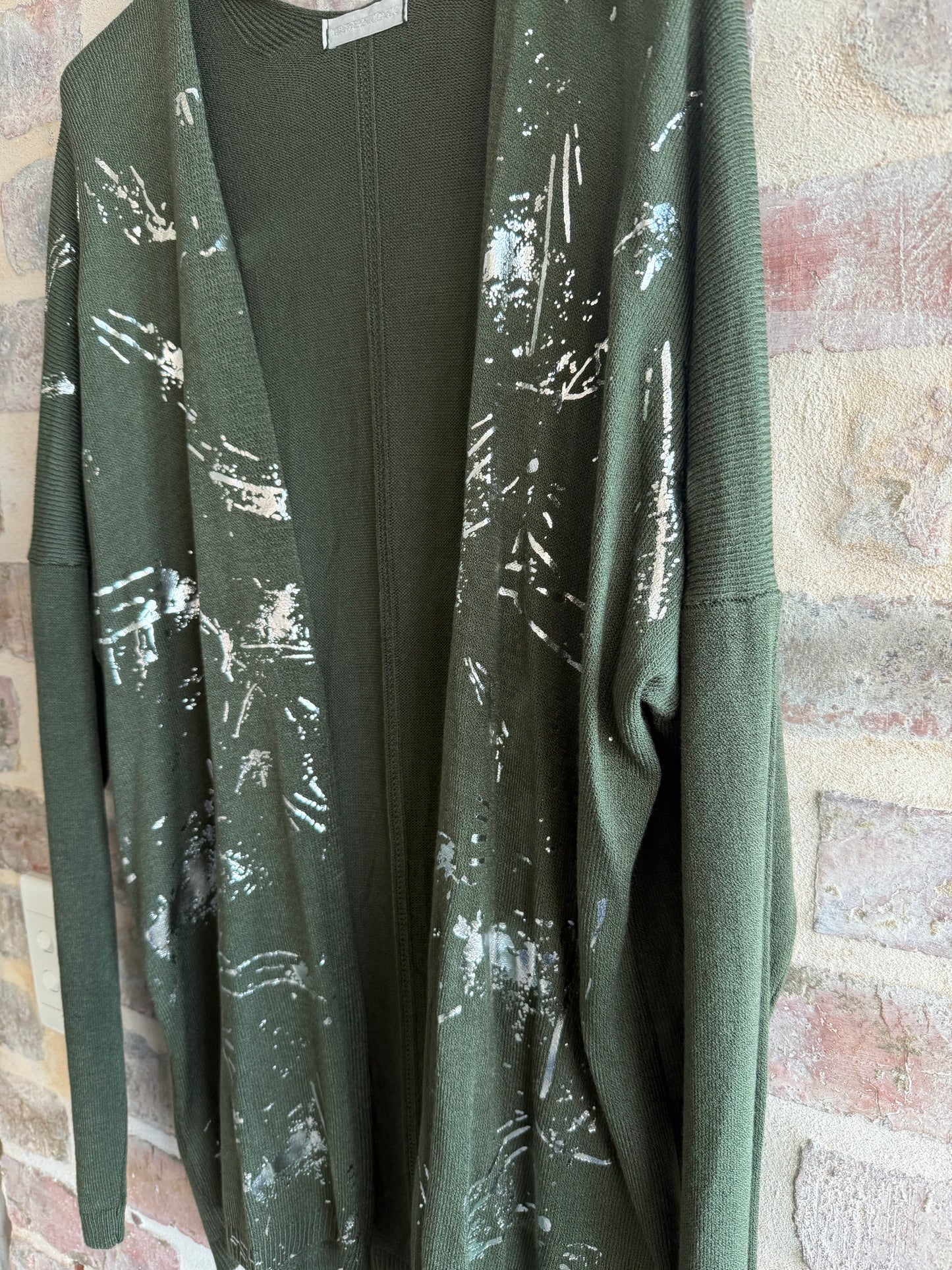 Striking Cardi Khaki