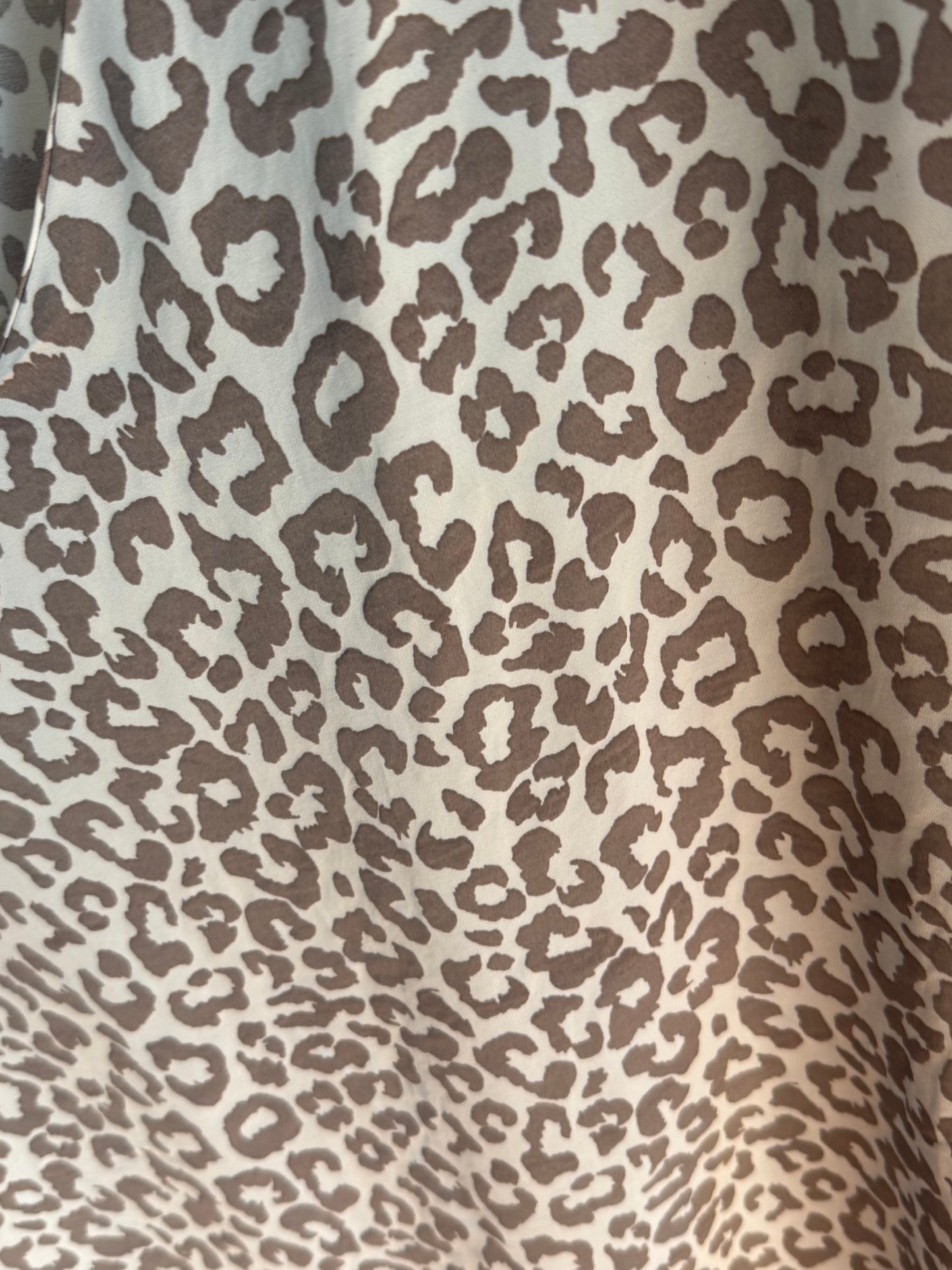 Nudey Leopard Blouse