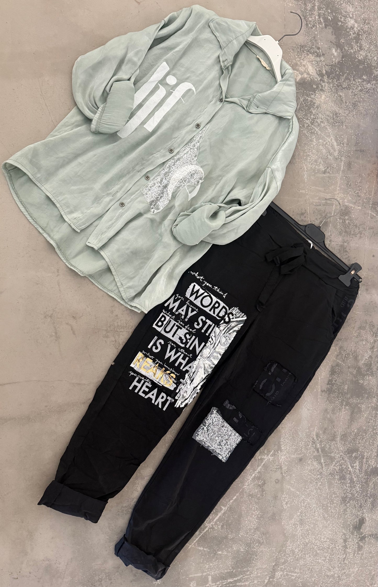 Sparkle Life Khaki