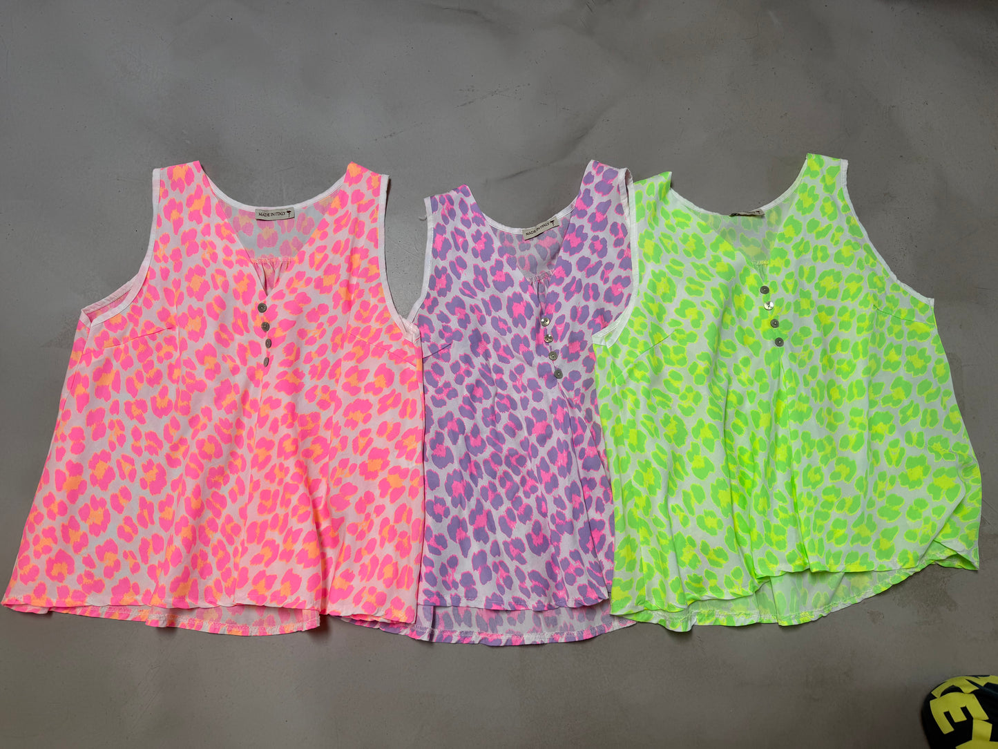 Viva Spring Blouse Lime