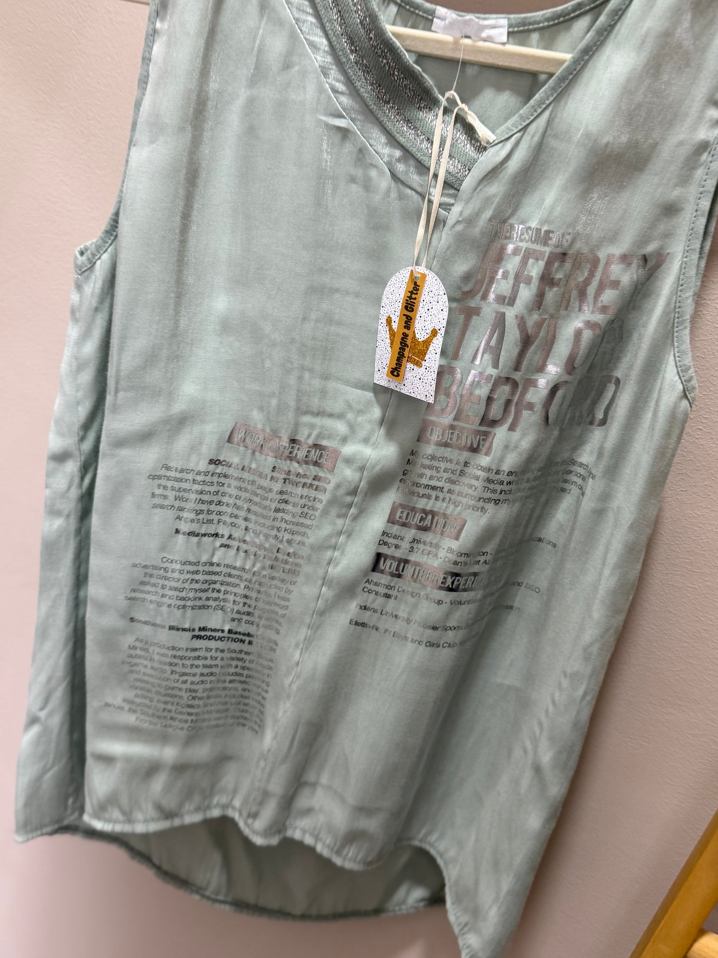 Bedford Blouse Khaki