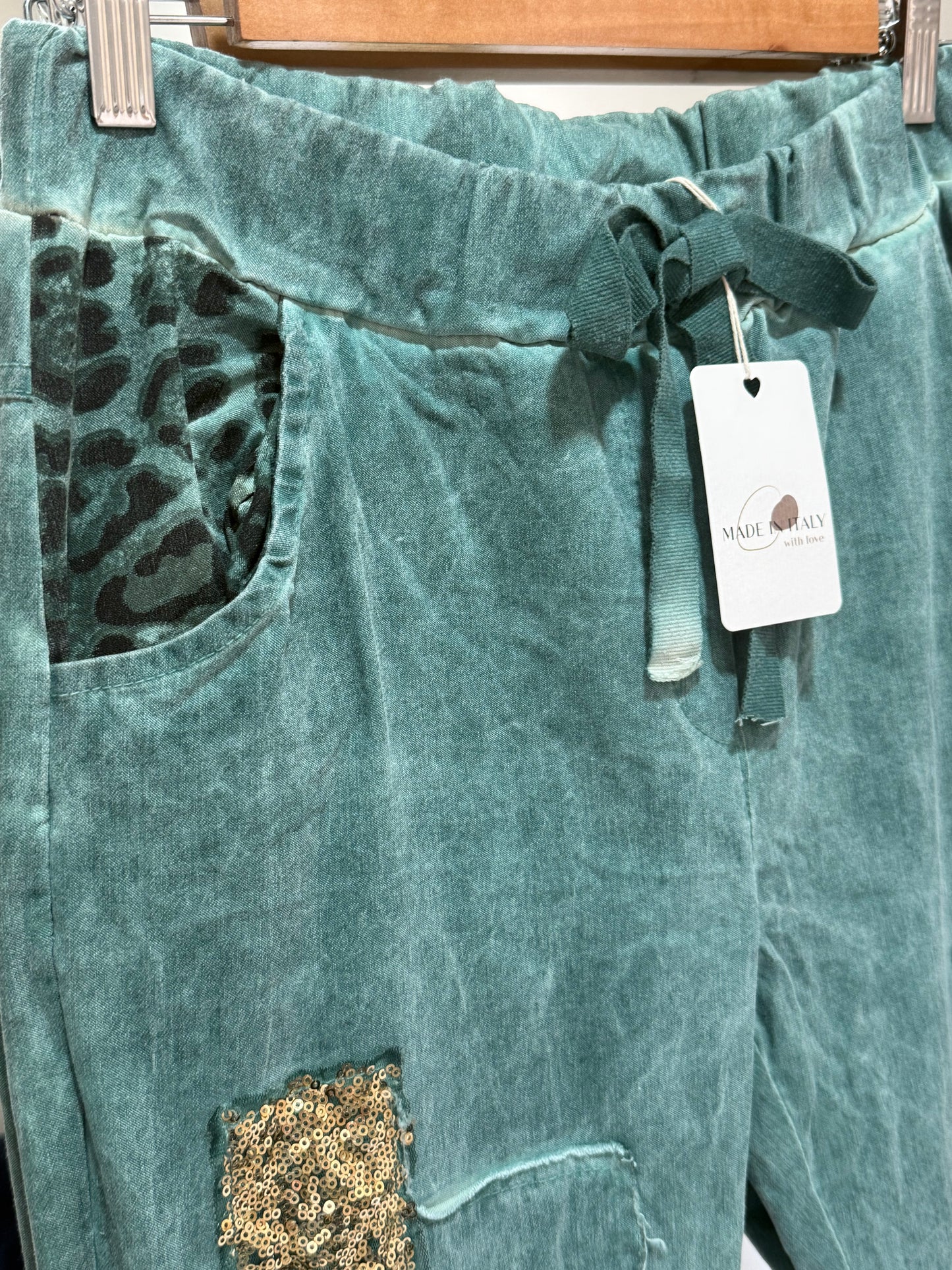 Kruger Comfy Emerald