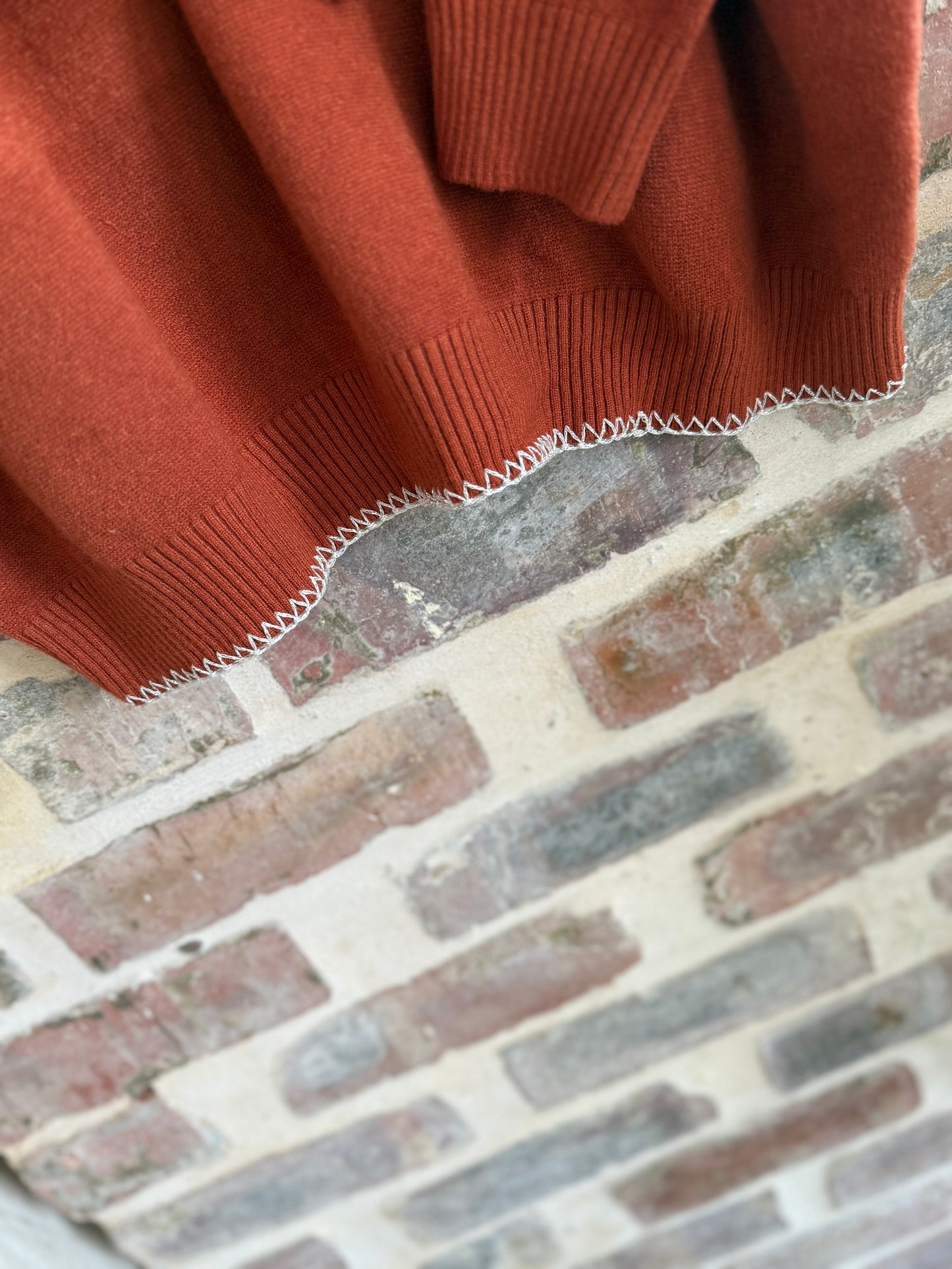 Rusty Love Knit