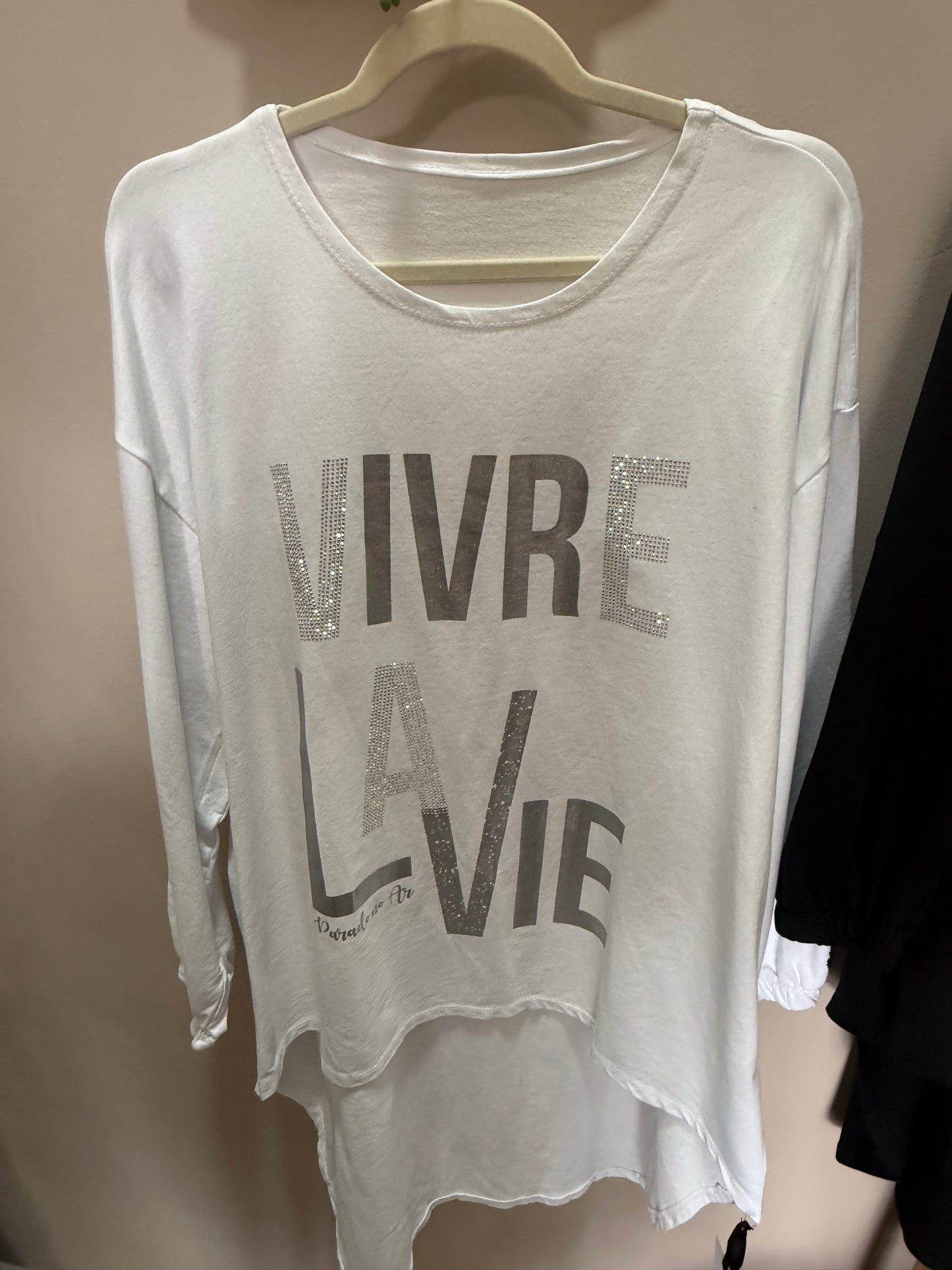 La Vie Blouse White