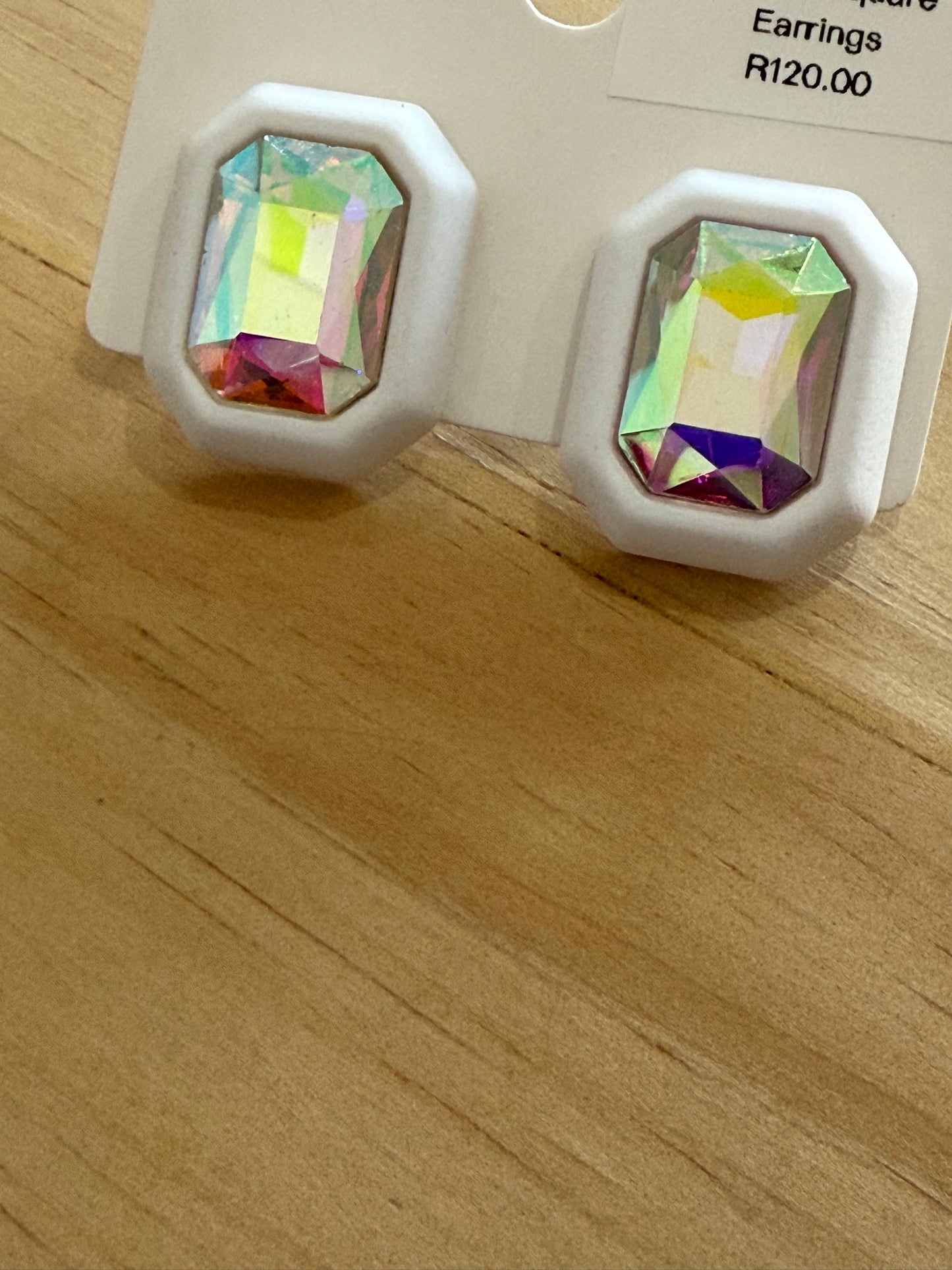 Candy Square Earrings