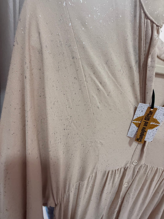 Tribal Silver Dress