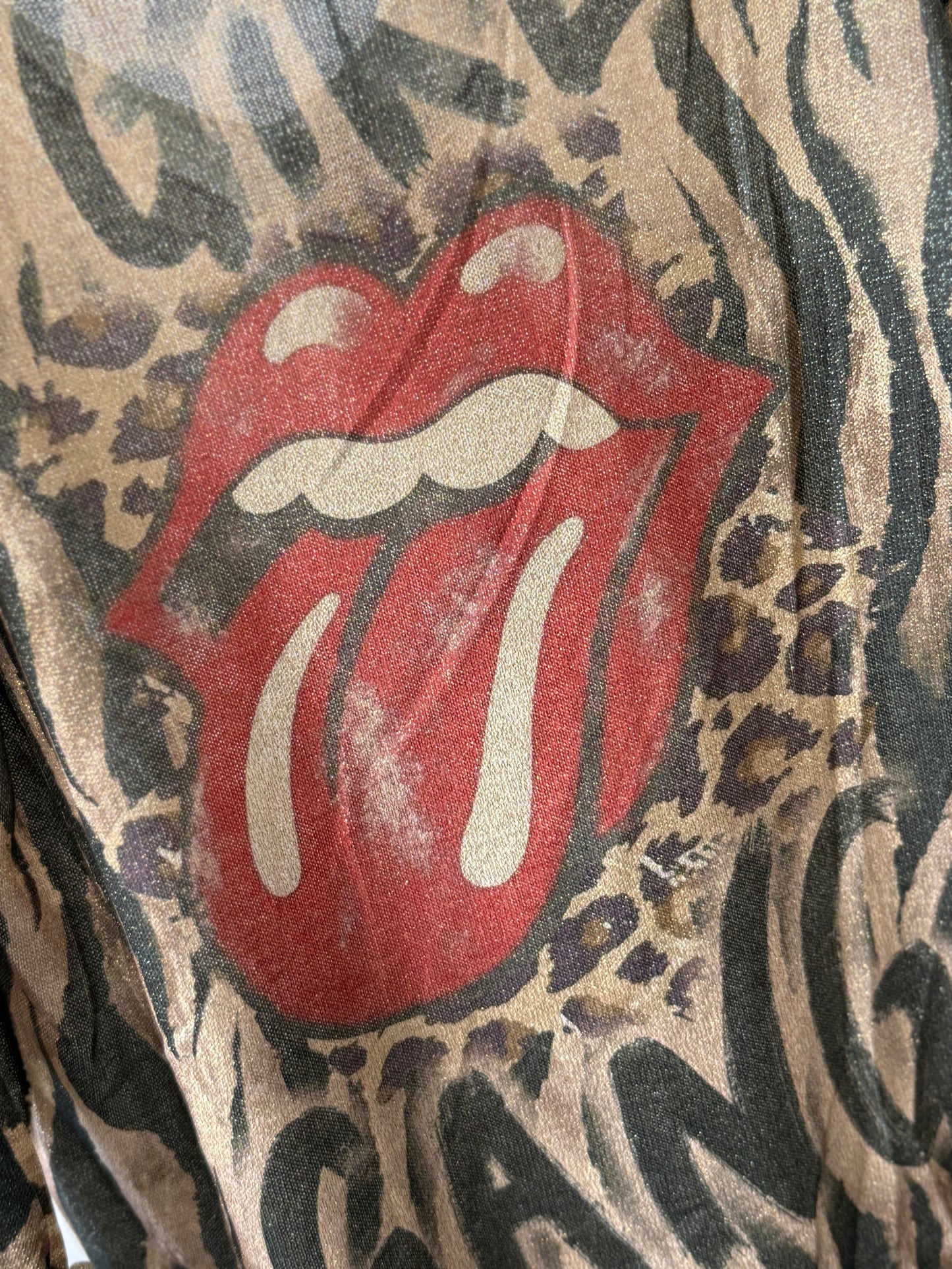 GURL AND Leopard Blouse