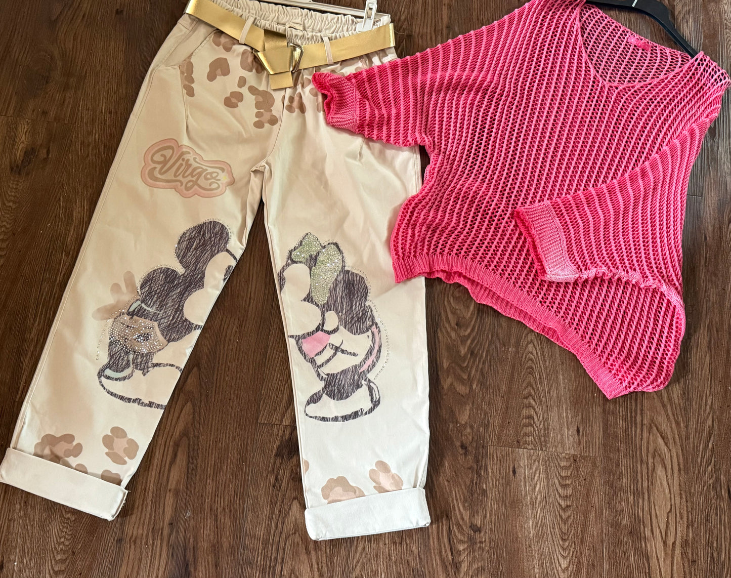 The Knit Blouse Pink