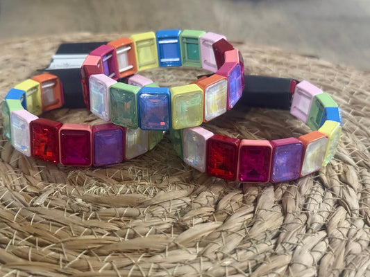 Tutti Fruity Square Bracelet