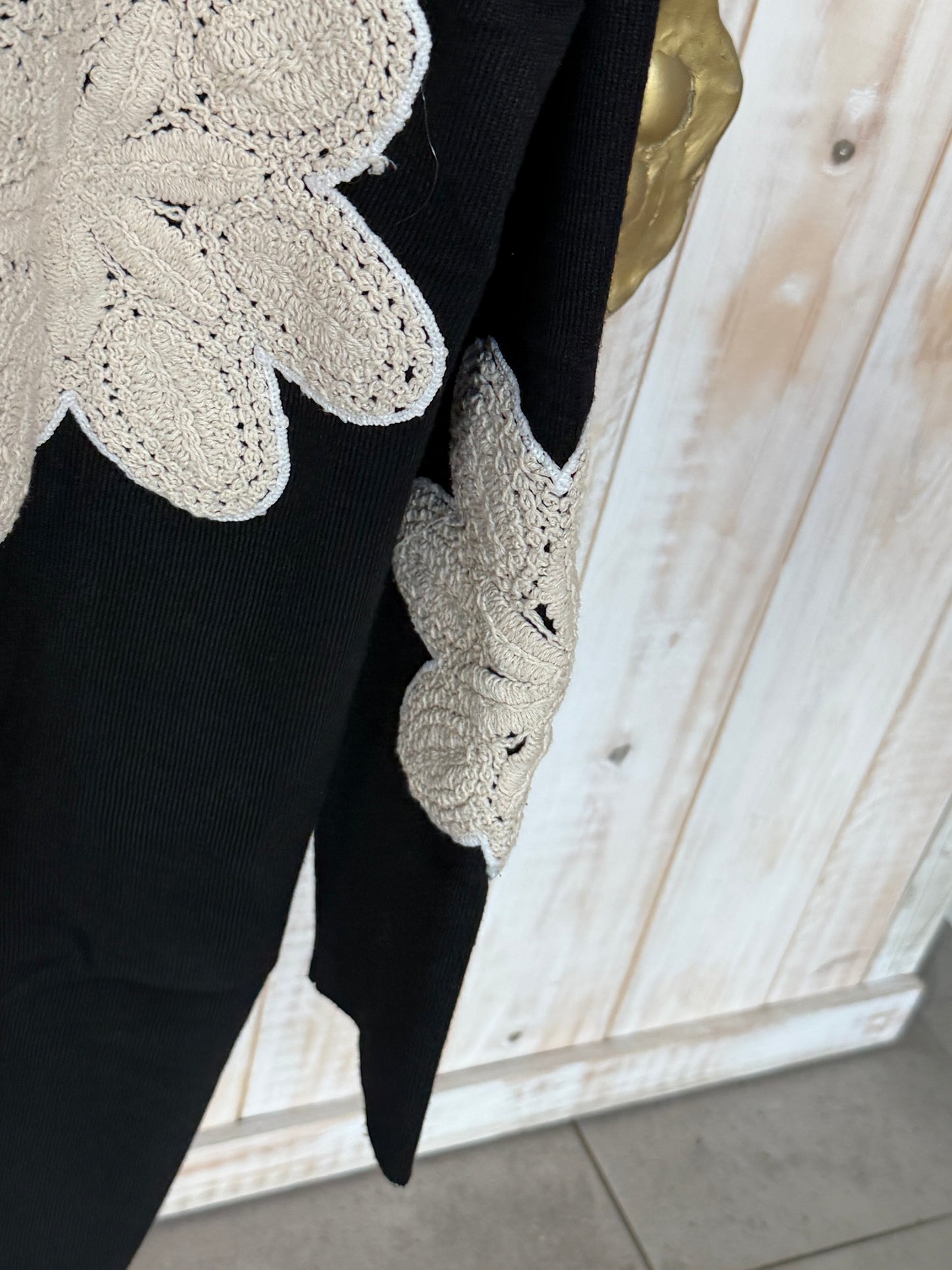 Crochet Flower Cardi