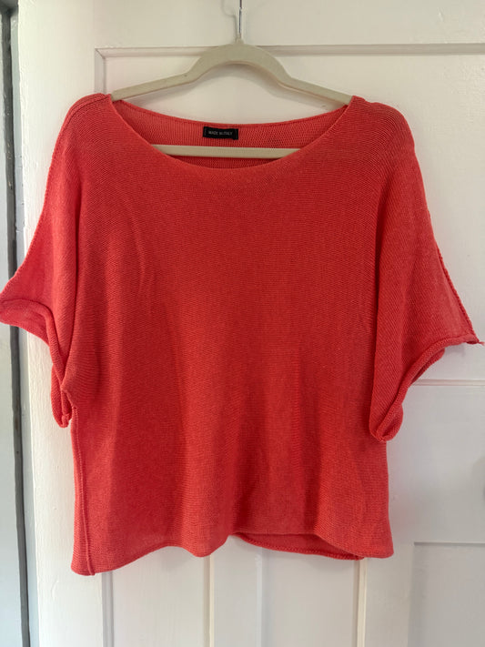 Coral Light Knitted Blouse