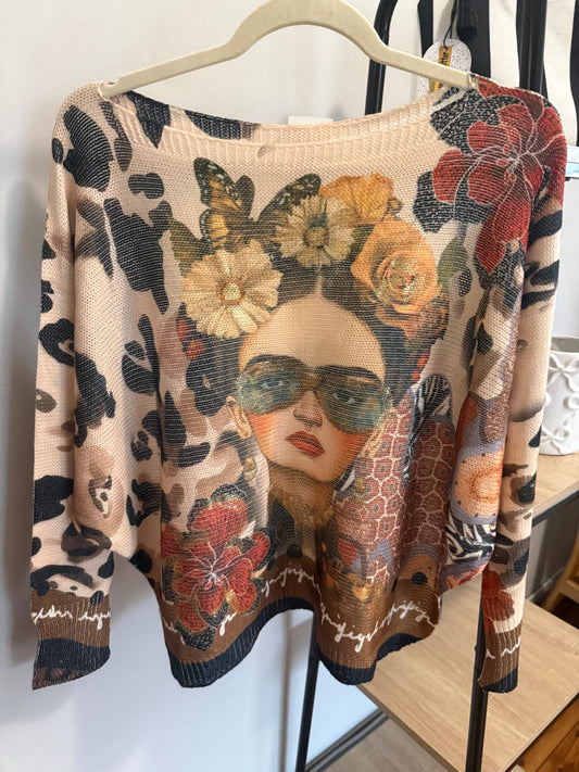 The Garden of Frida Blouse