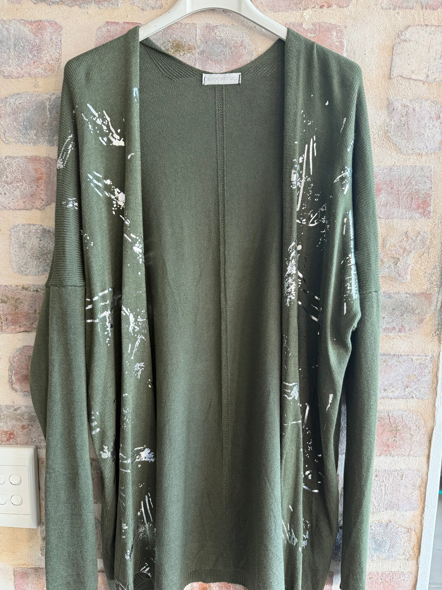 Striking Cardi Khaki
