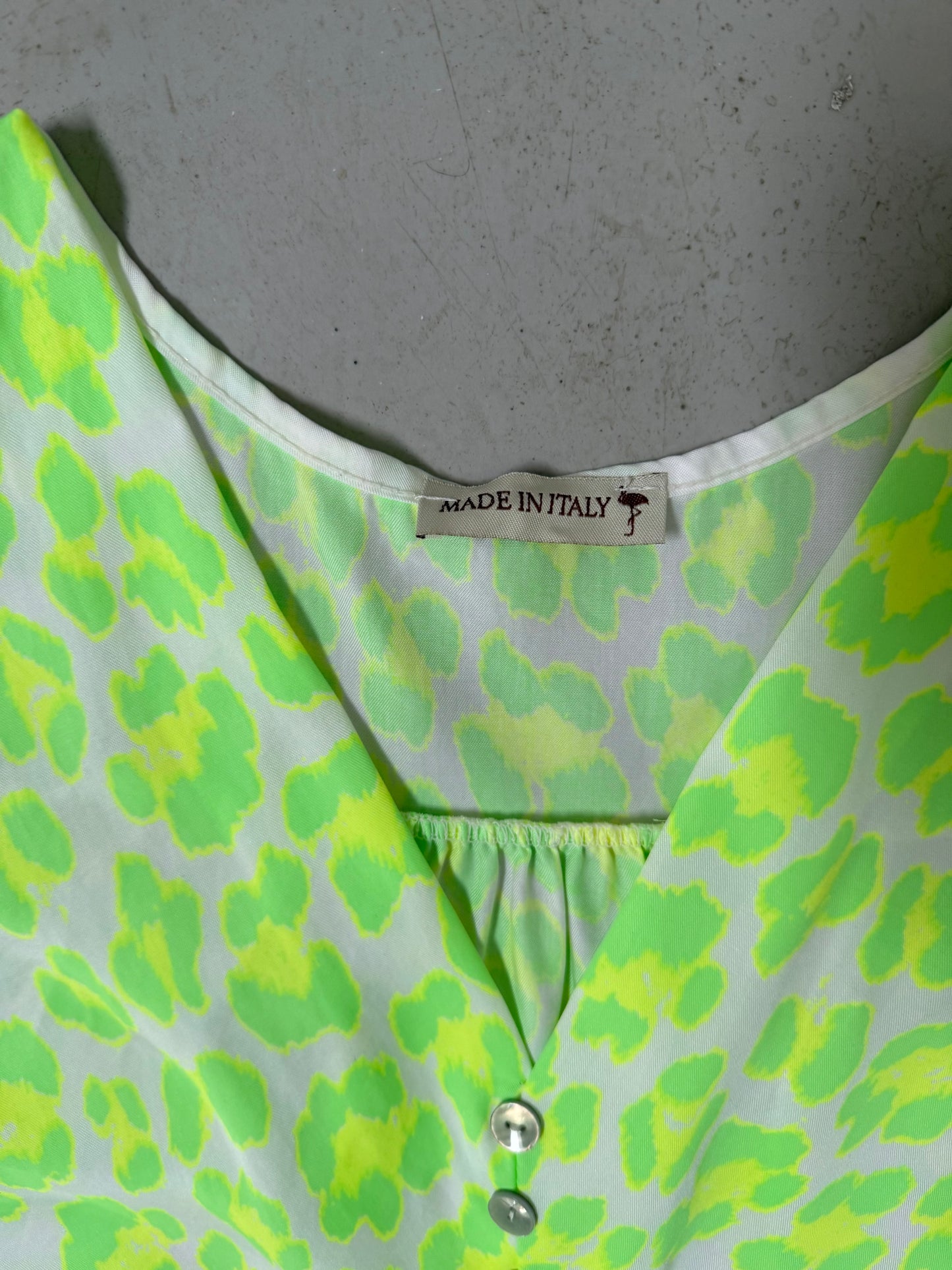 Viva Spring Blouse Lime