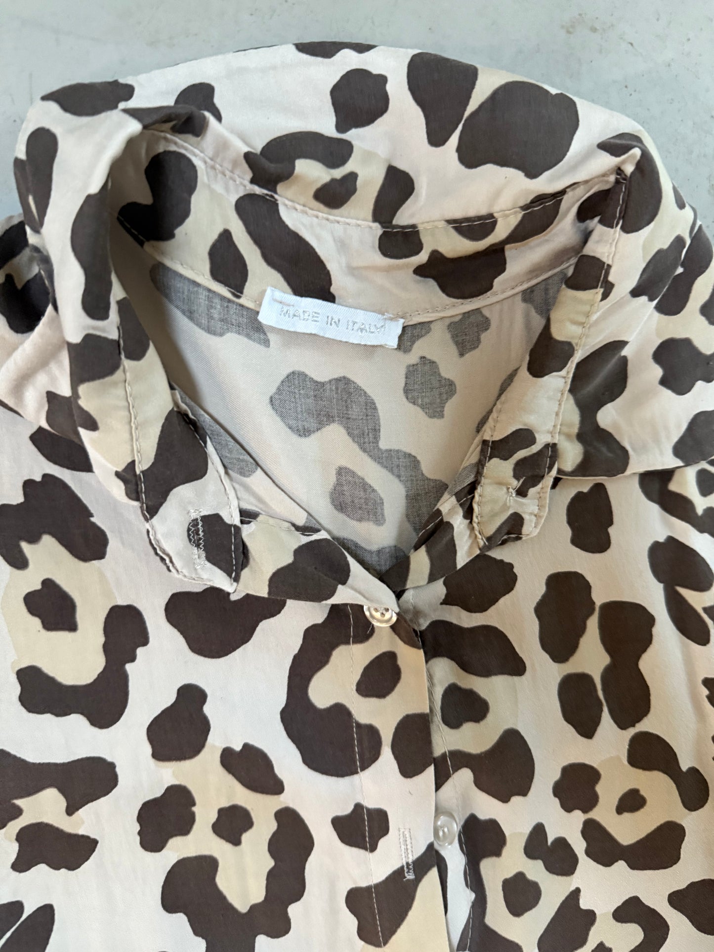 LeaVita Blouse Nude