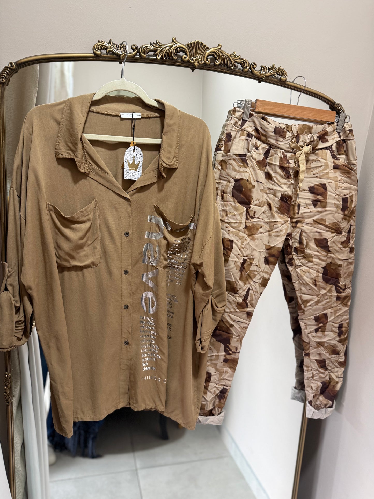 Autumn Leaf Pant