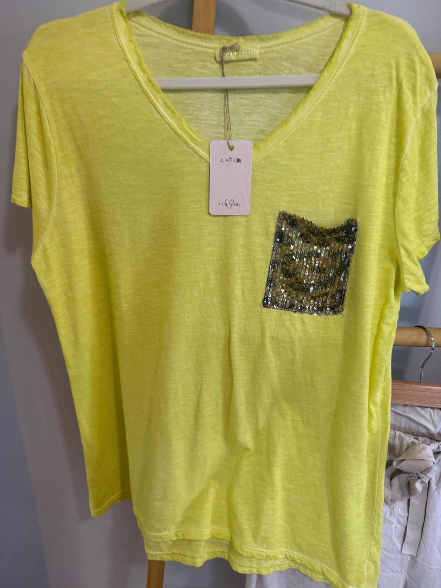 In The Detail Blouse Lime