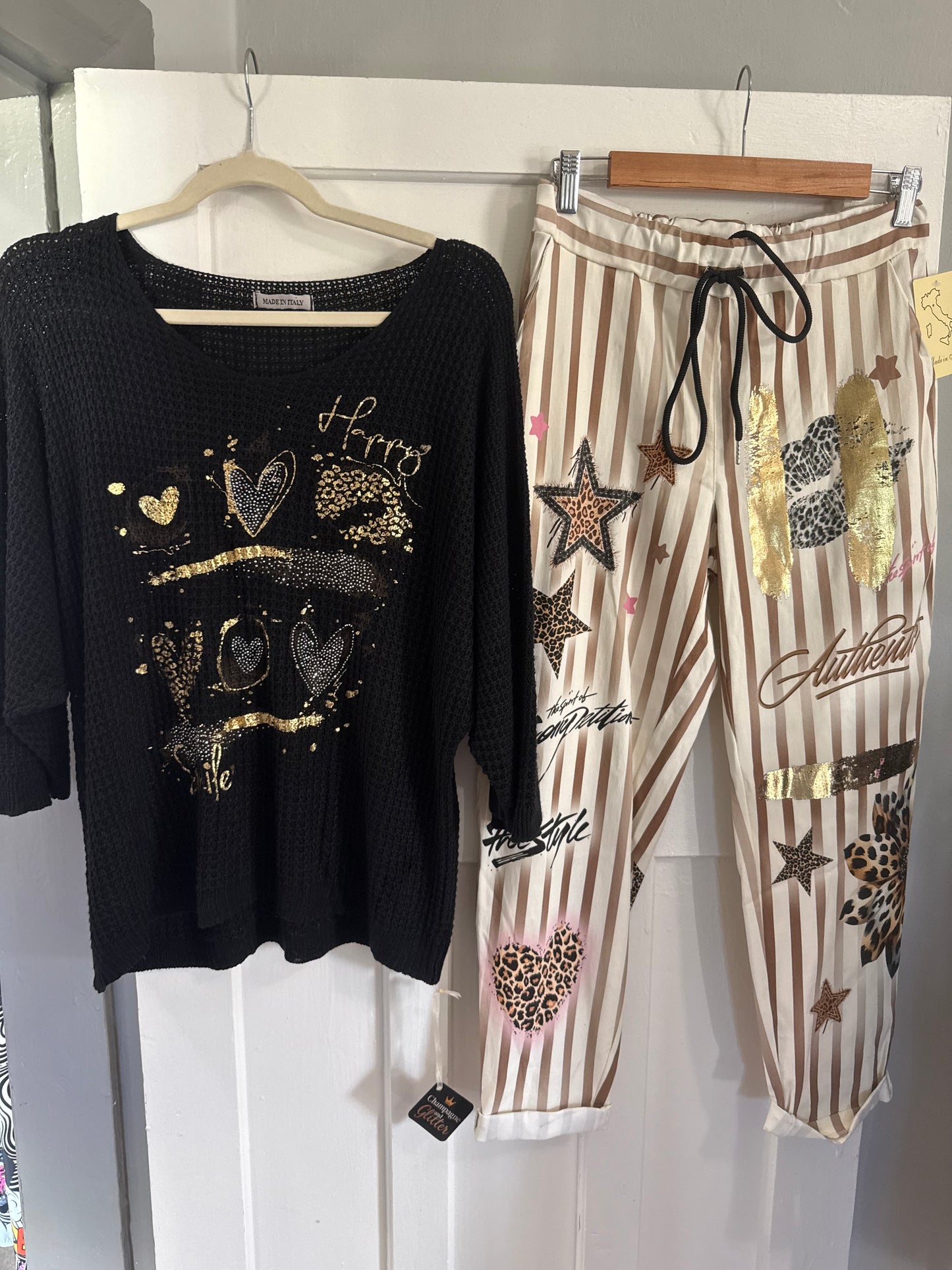 Comfy Pant Print 8