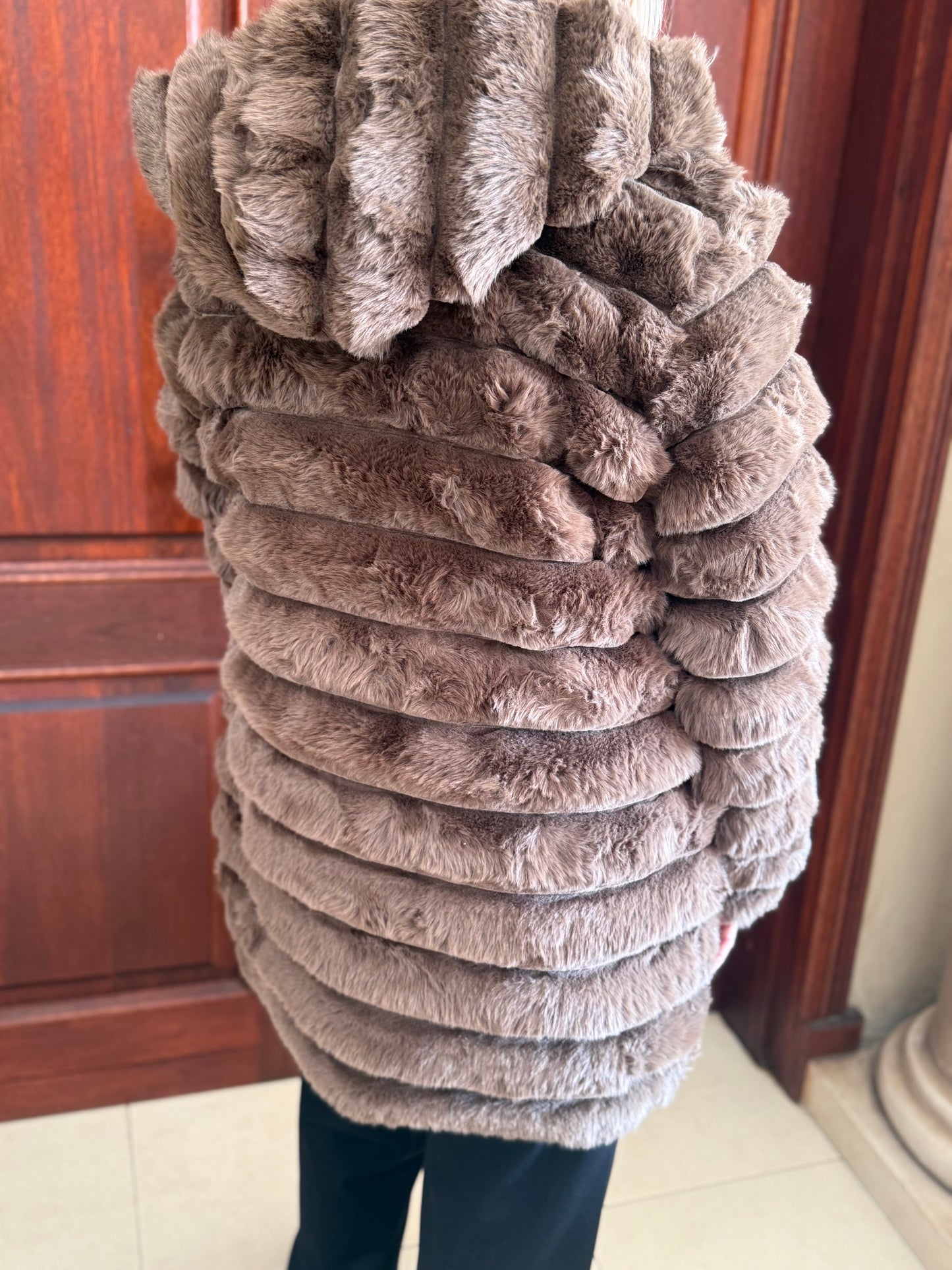Faux Furr Brown Jacket