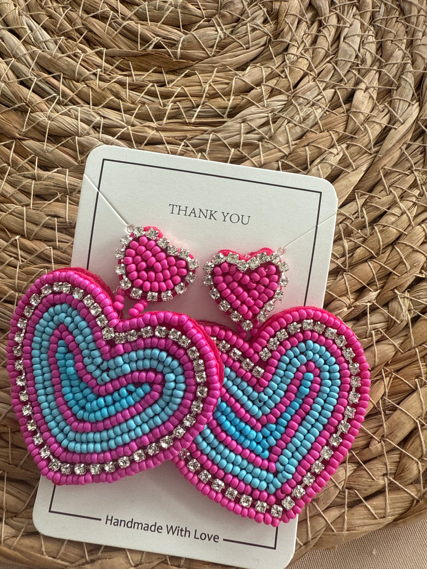 Beaded Heart