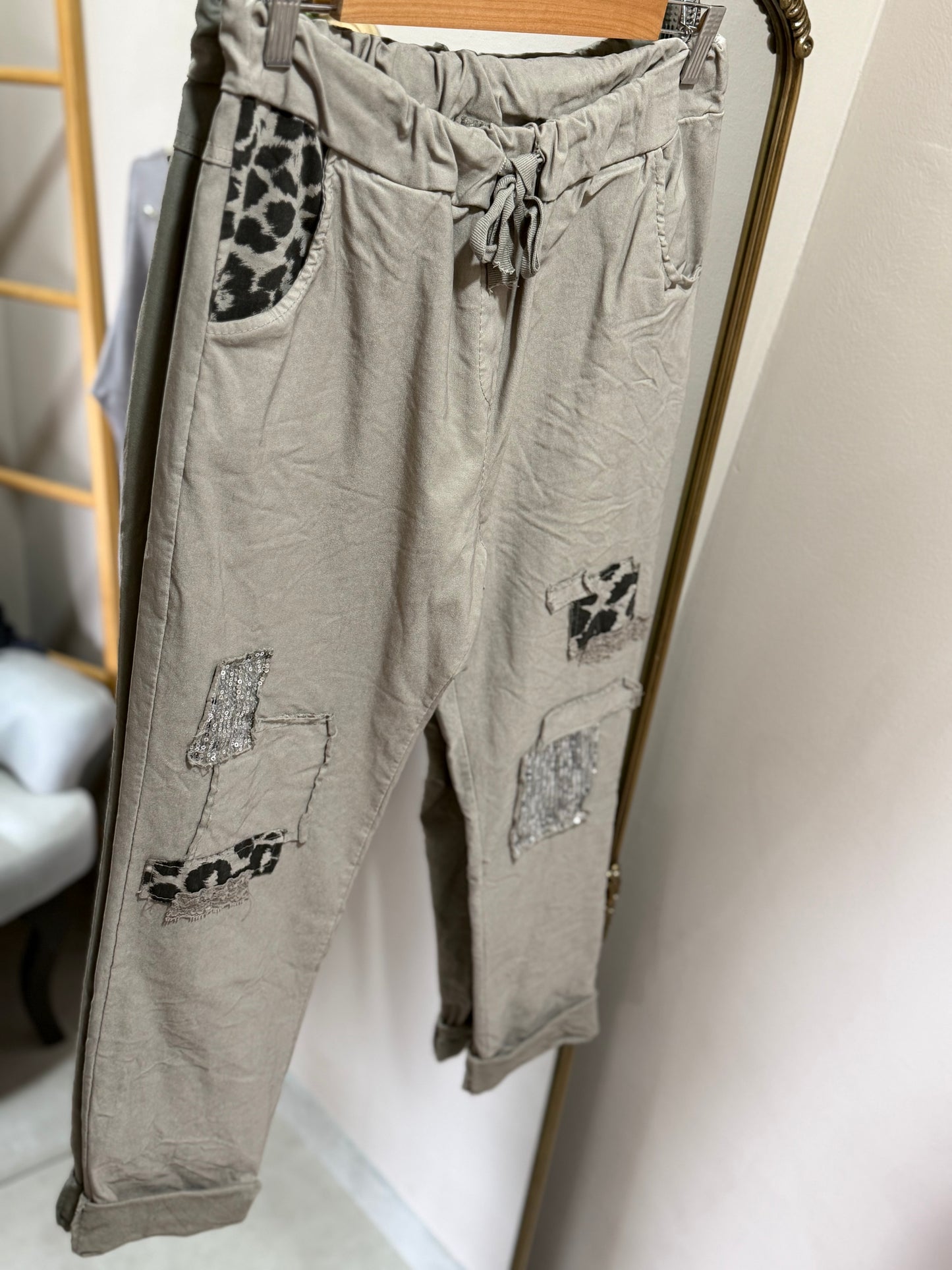 Bianca Patch Taupe