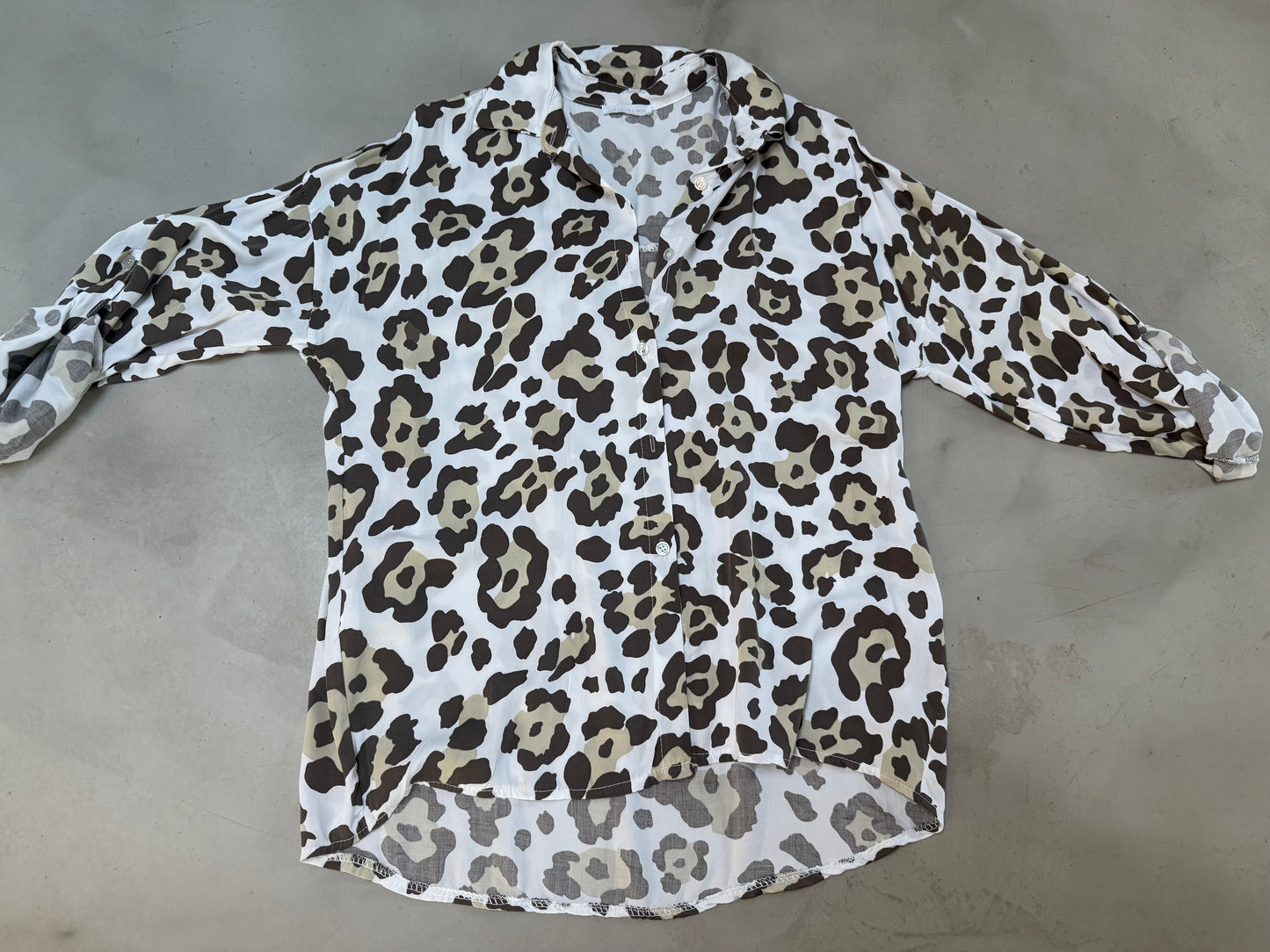 LeaVita Blouse White