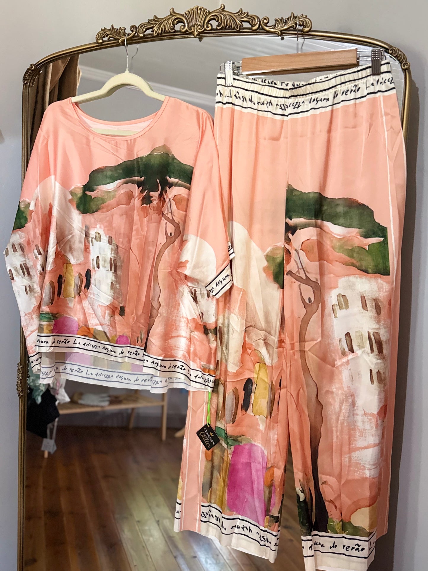 Tuscany Set Peach