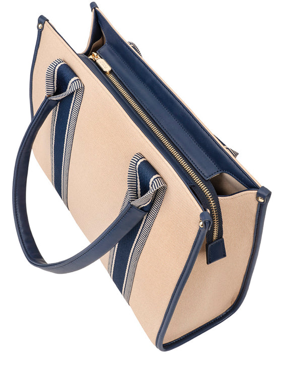 Polo Tahiti Tote Navy