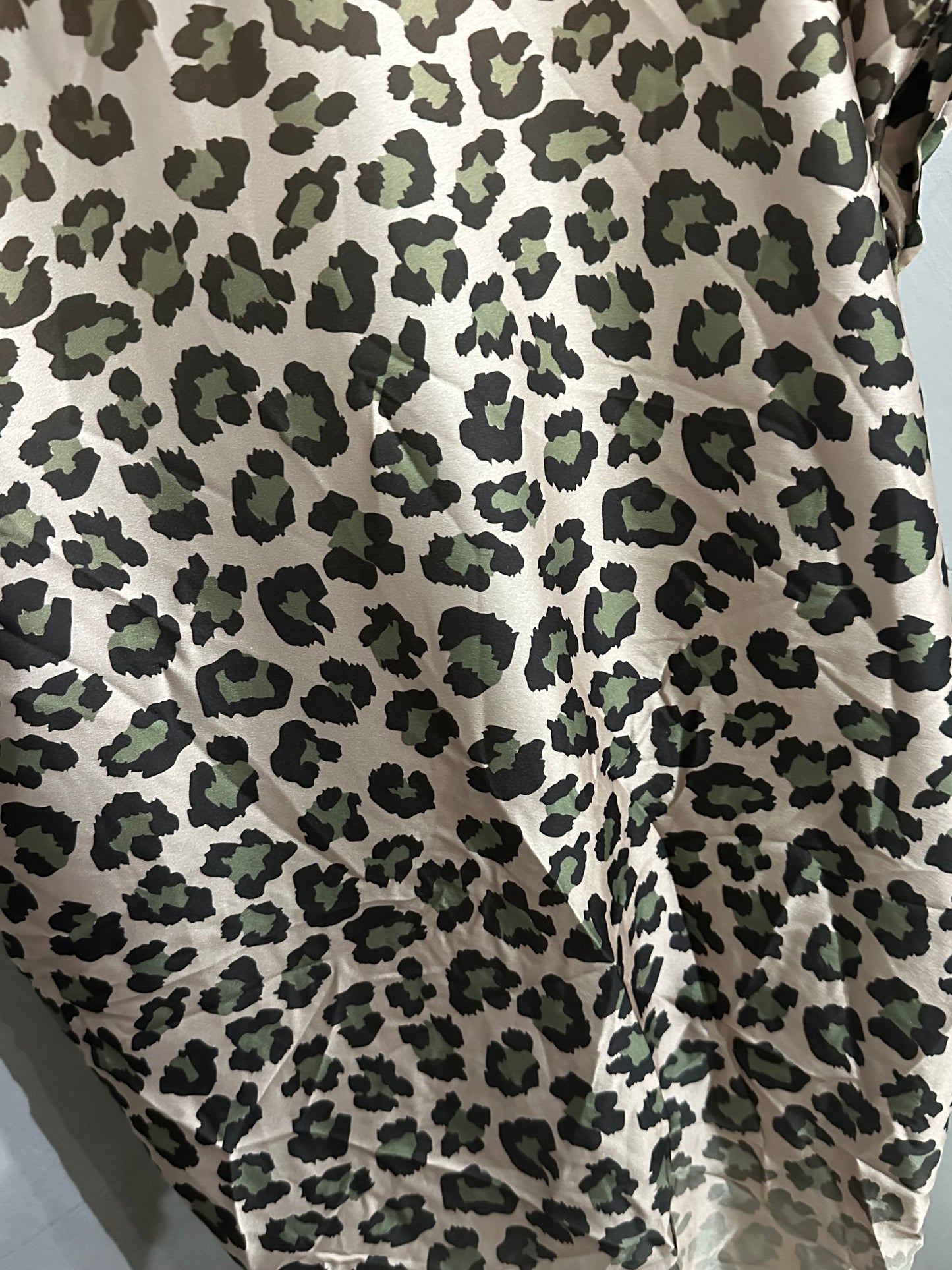 Fancy Me Khaki Blouse
