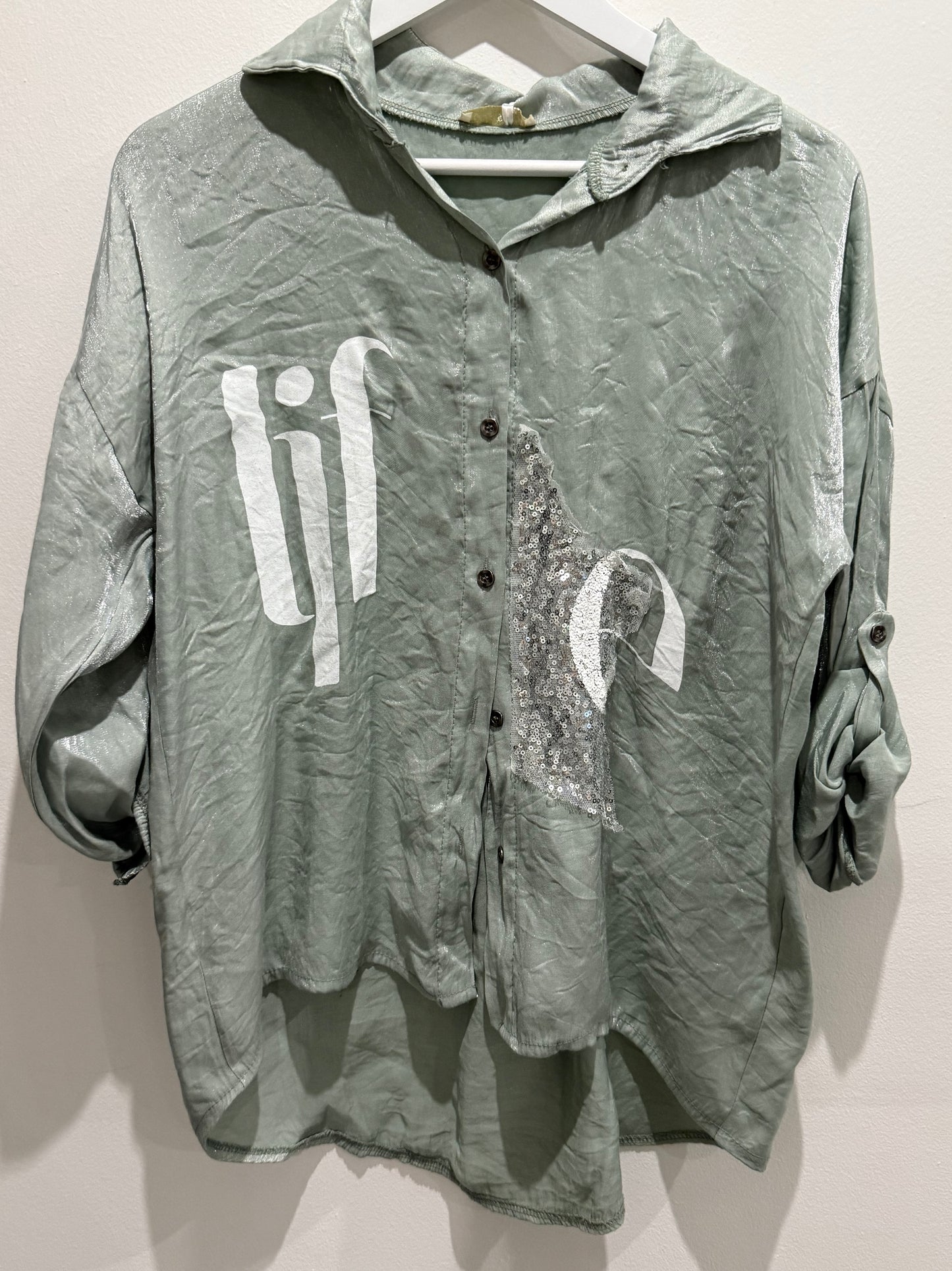 Sparkle Life Khaki