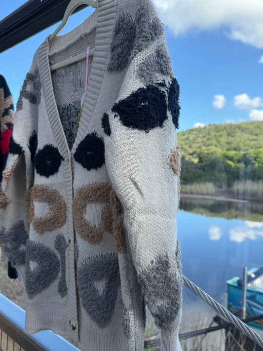 Snuggle Me Knit Off White