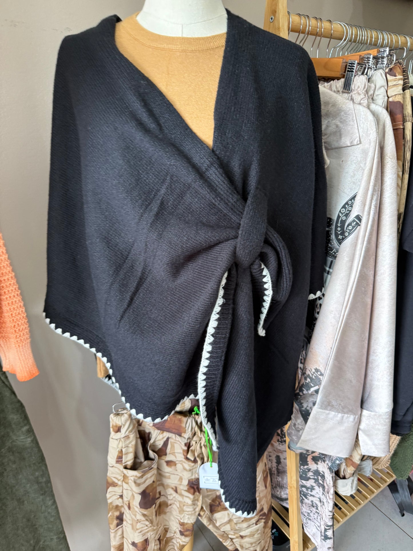 Throw Over Black