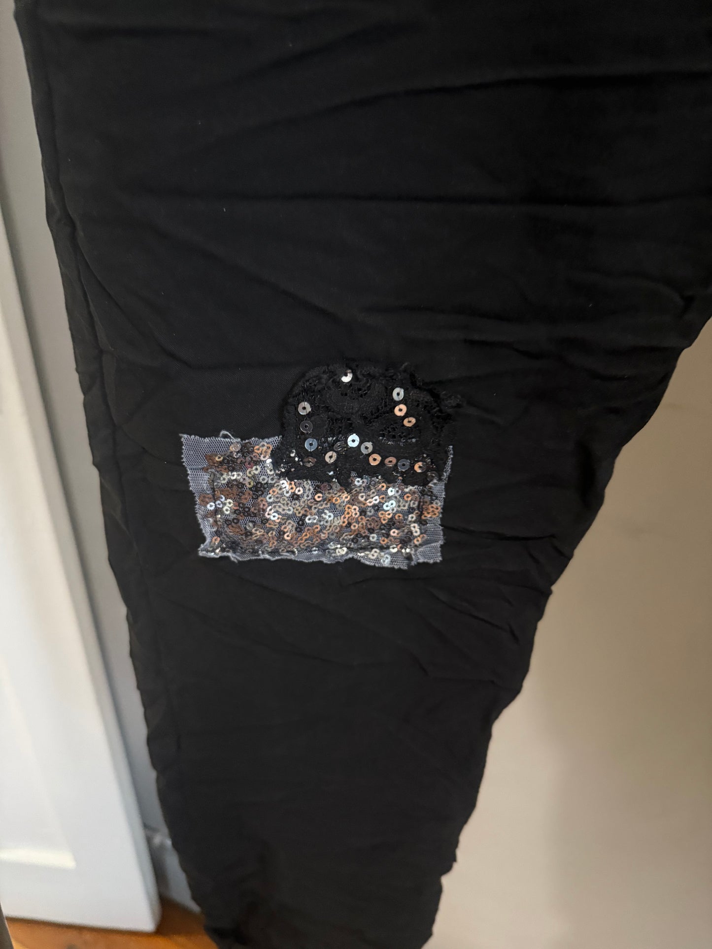 Lightning Pants Black