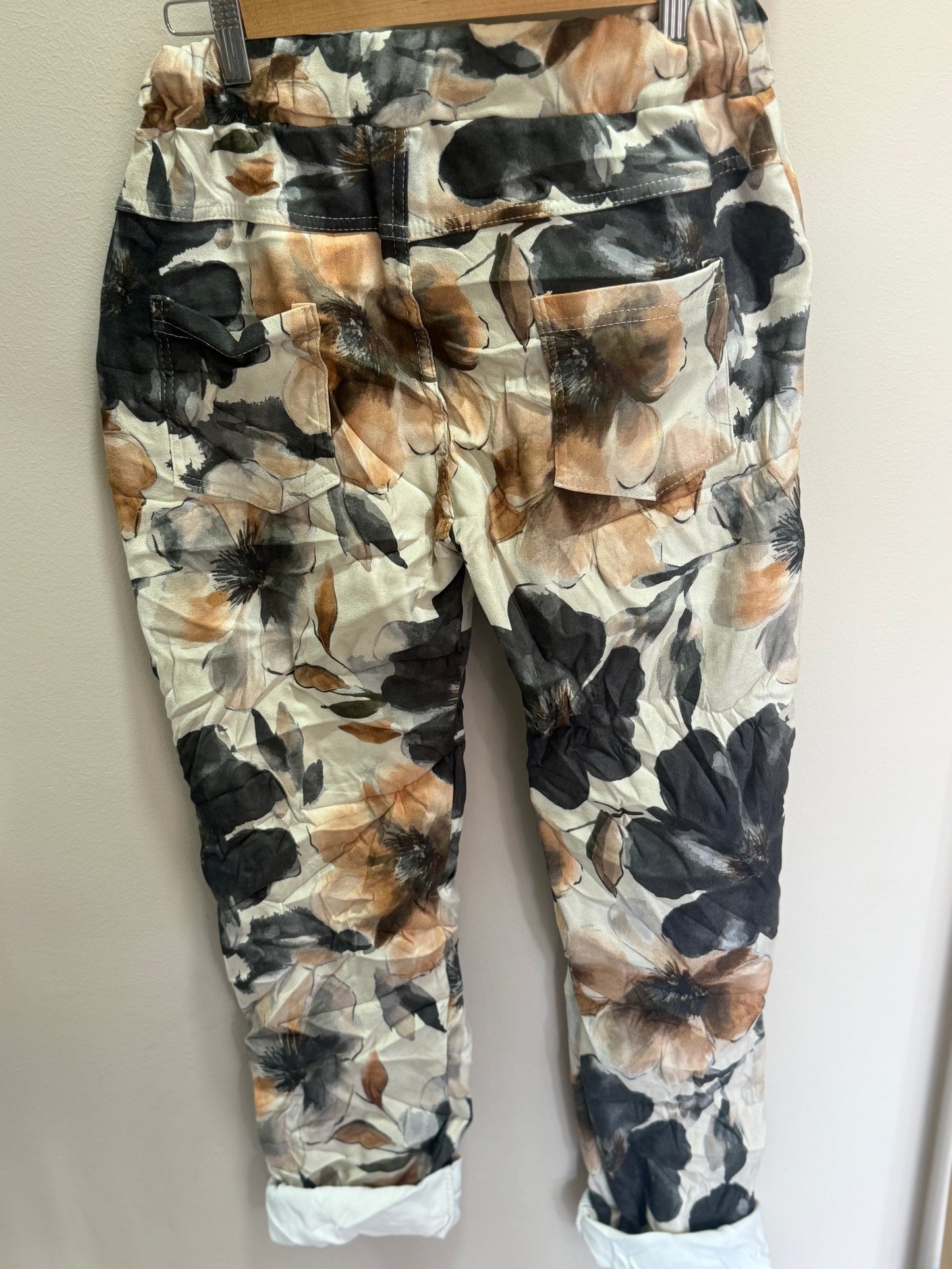 Bougainville Pants Black