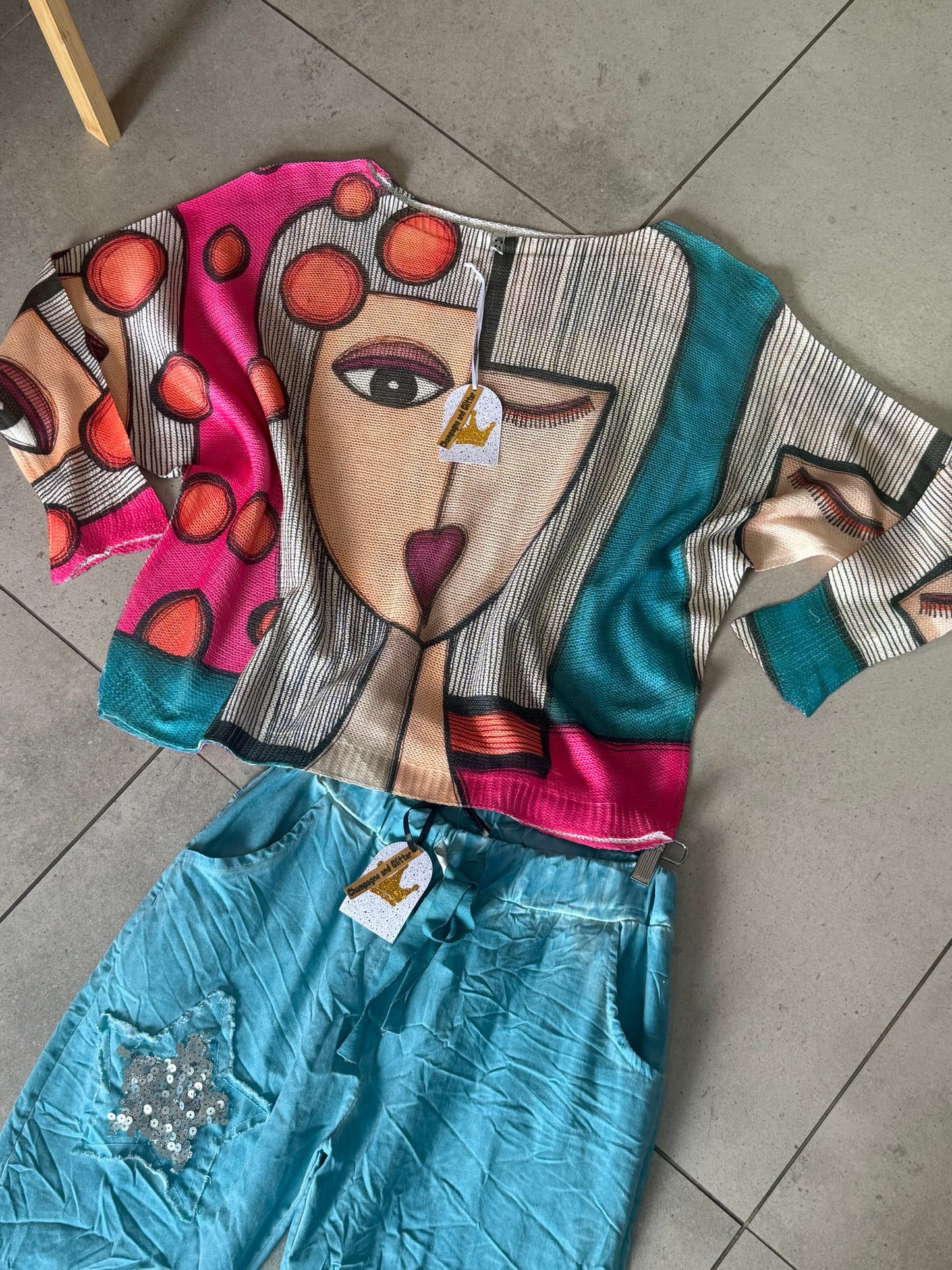 Paint Me Portchi Knit