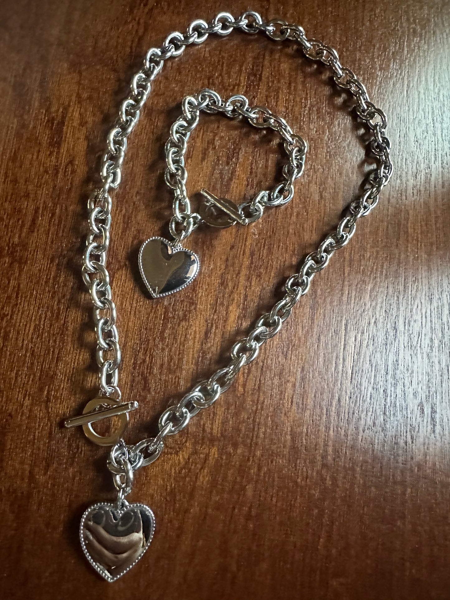 Lock my heart Necklace Silver