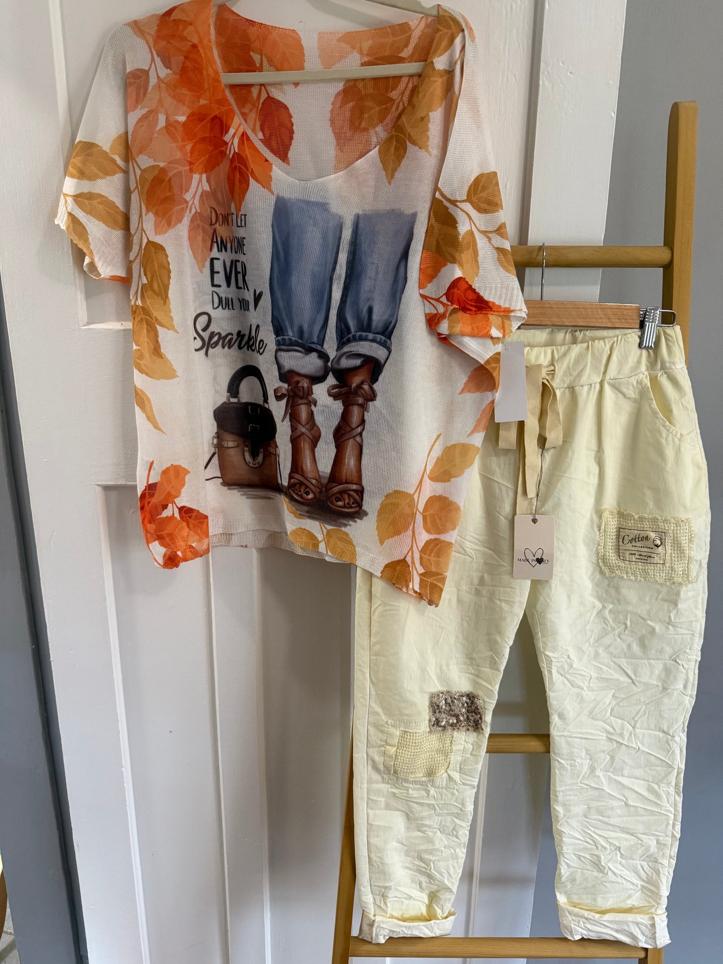 Sparkle Blouse Autumn